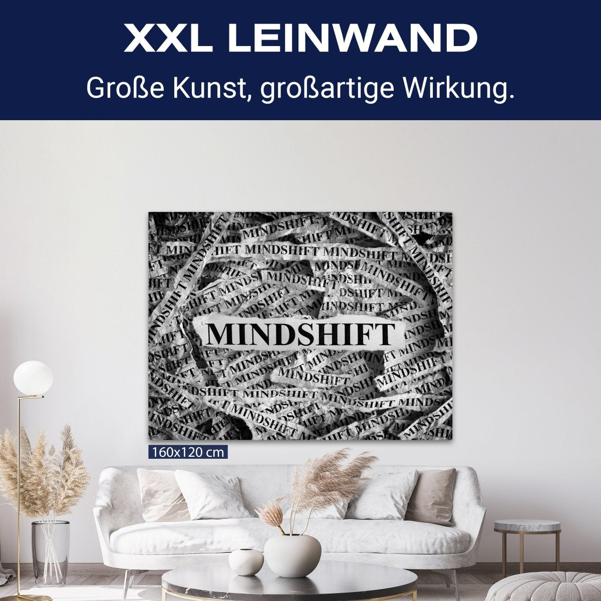 Leinwandbild Motivation, Querformat, Mindshift M0048 kaufen - Bild 9