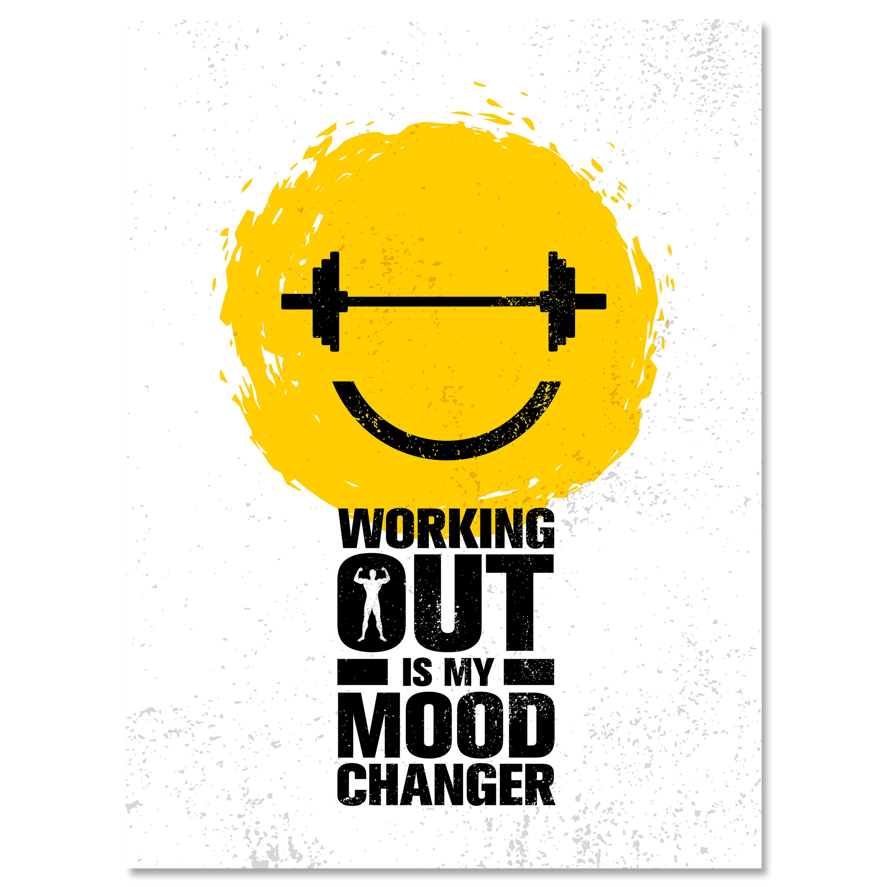 Leinwandbild Motivation, Hochformat, mood changer M0067 kaufen - Bild 1