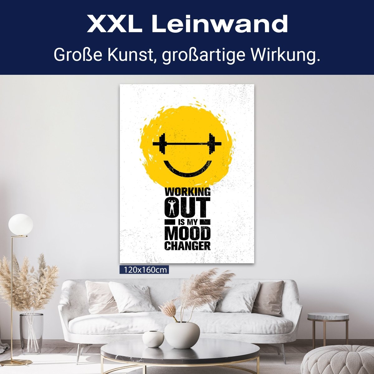 Leinwandbild Motivation, Hochformat, mood changer M0067 kaufen - Bild 9