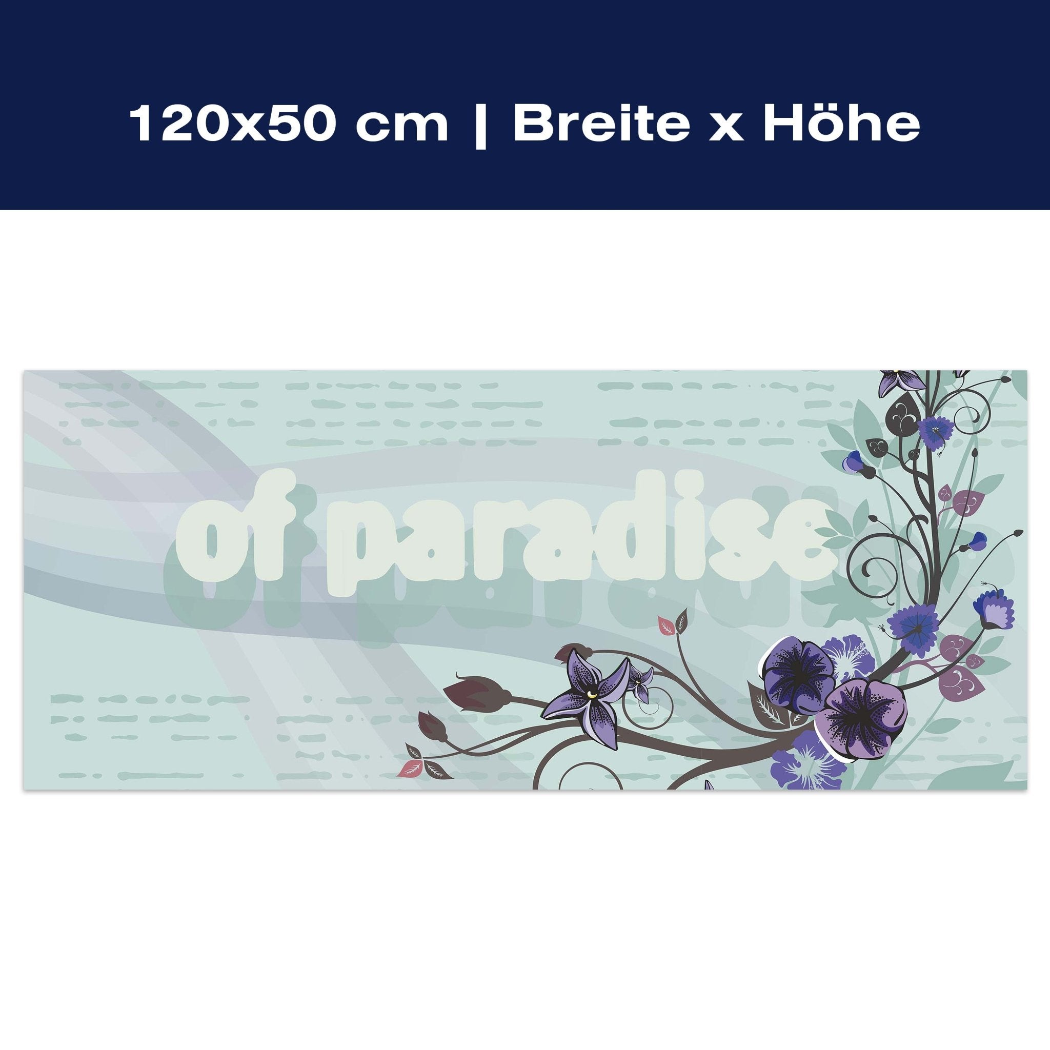 Leinwandbild Paradise Kiss Exotic M0070