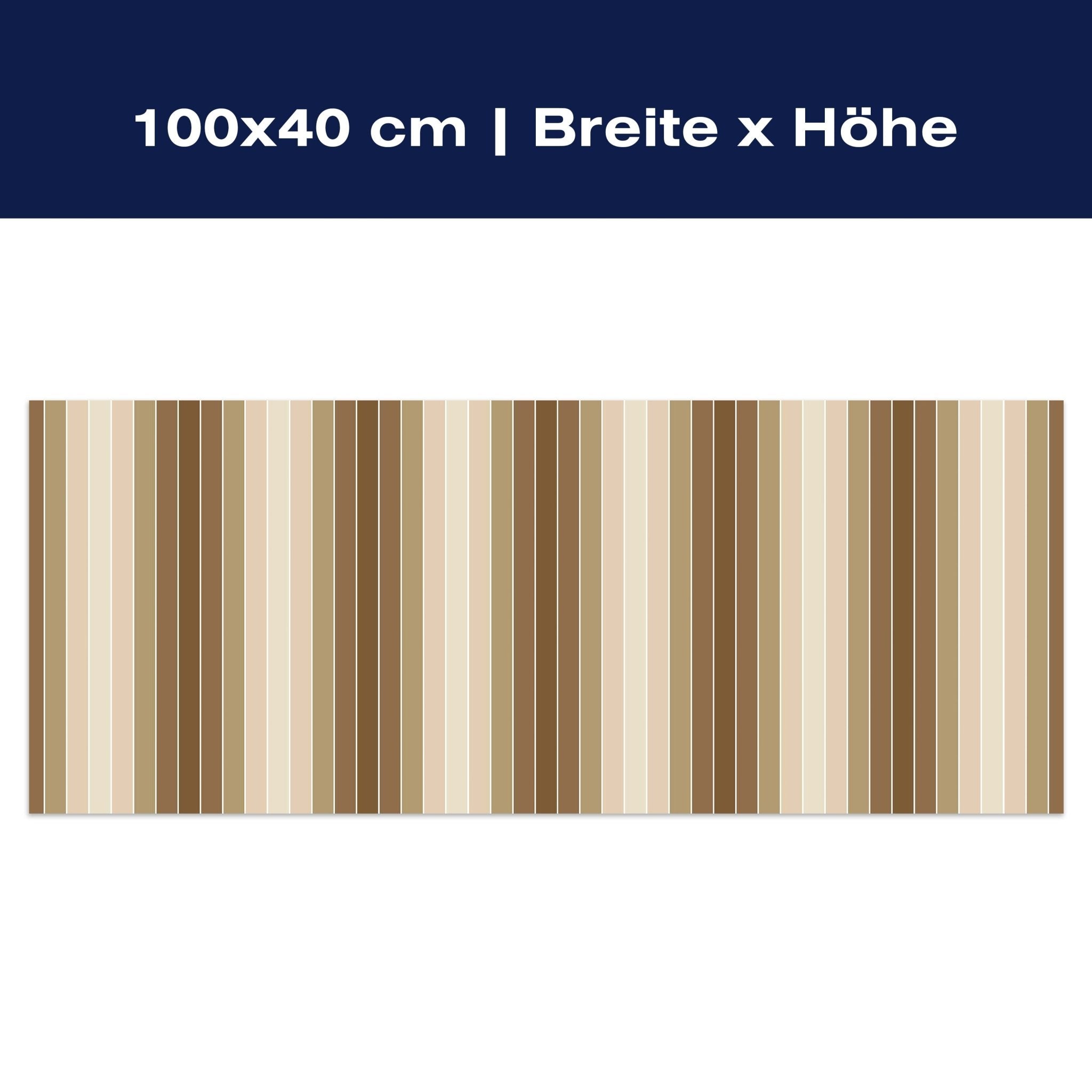 Leinwandbild Beige Muster M0089