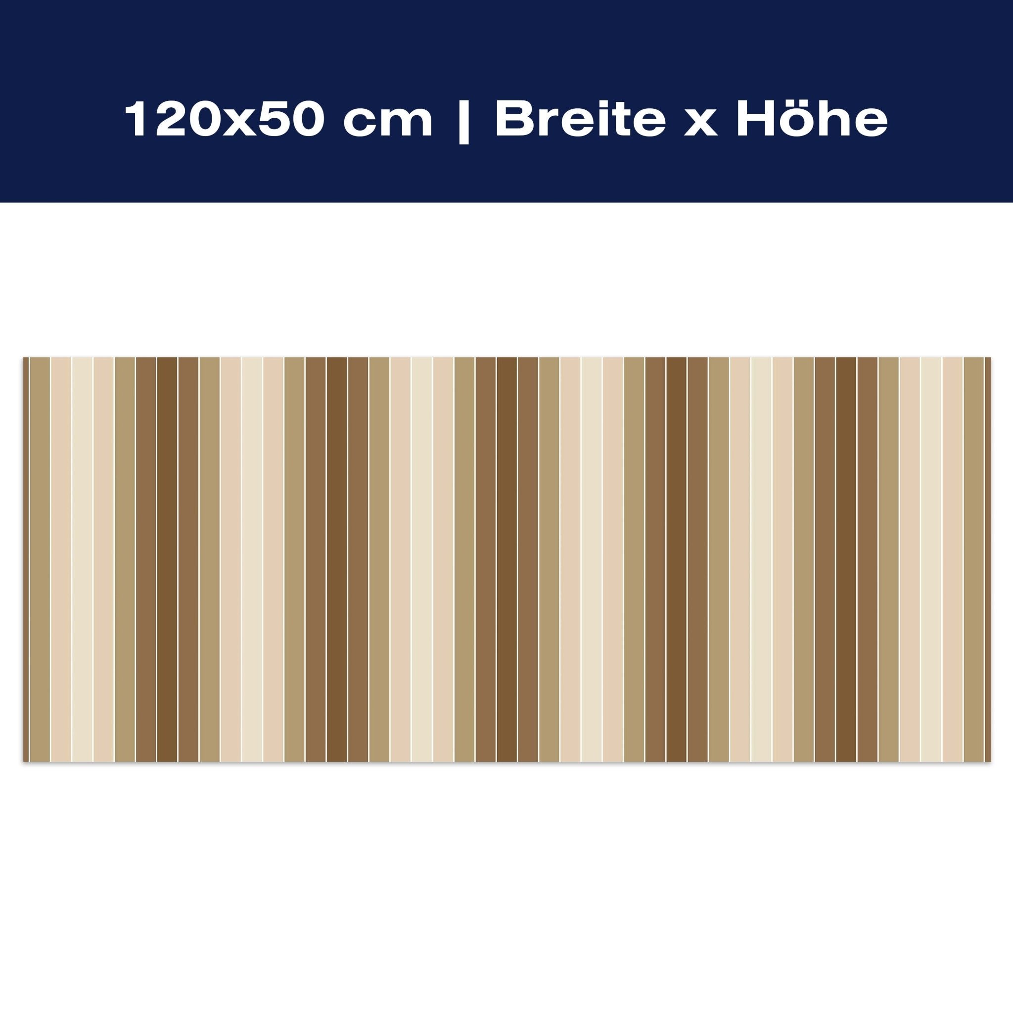 Leinwandbild Beige Muster M0089