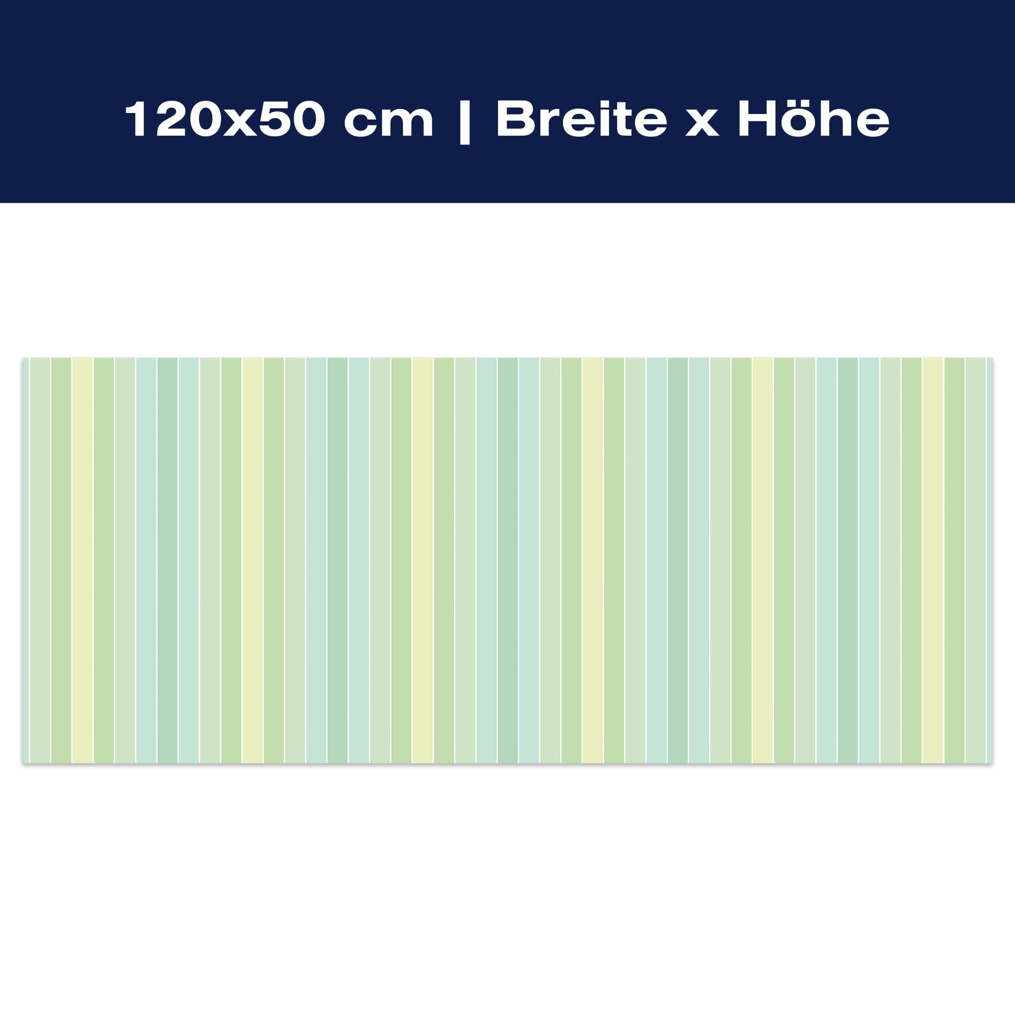 Leinwandbild Pastellmint Muster M0094