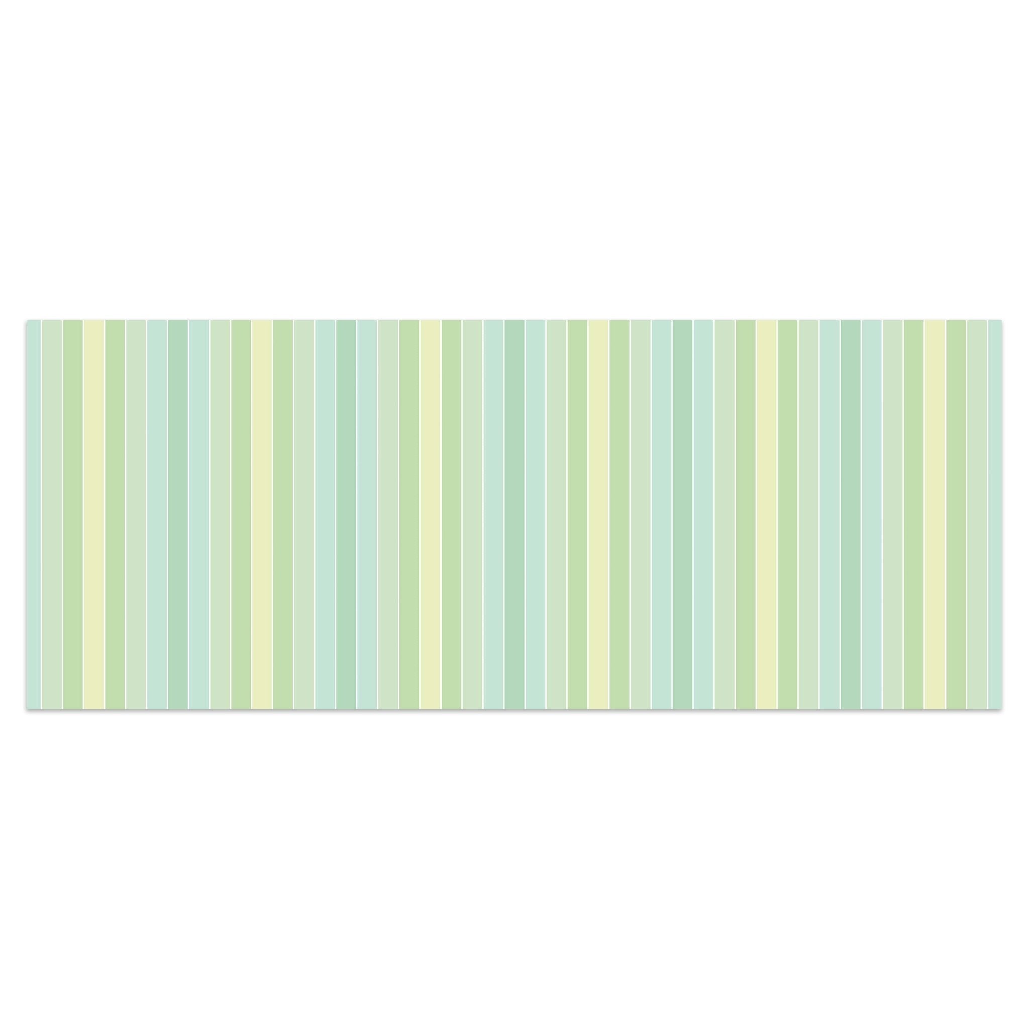 Leinwandbild Pastellmint Muster M0094 kaufen - Bild 1