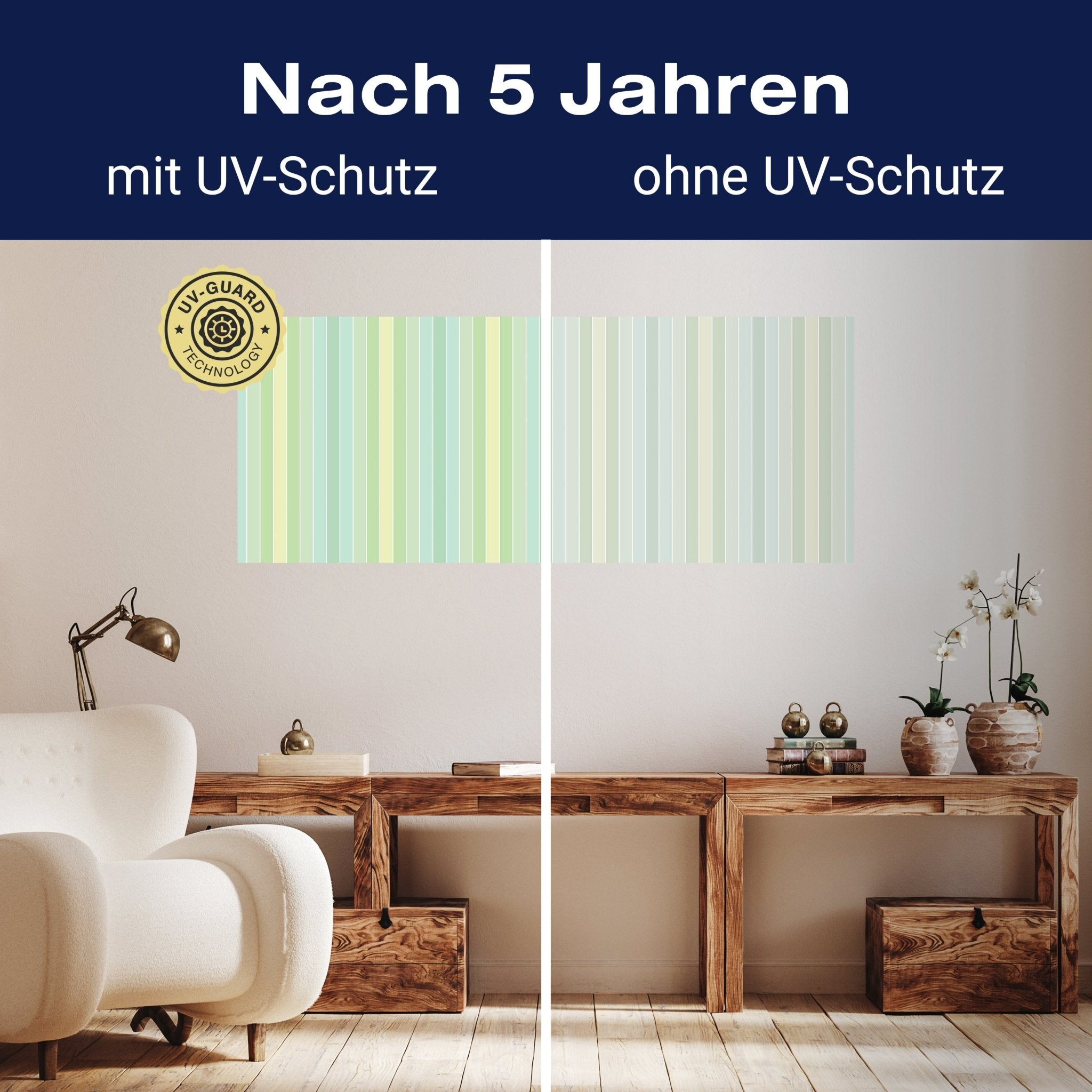 Leinwandbild Pastellmint Muster M0094 kaufen - Bild 9