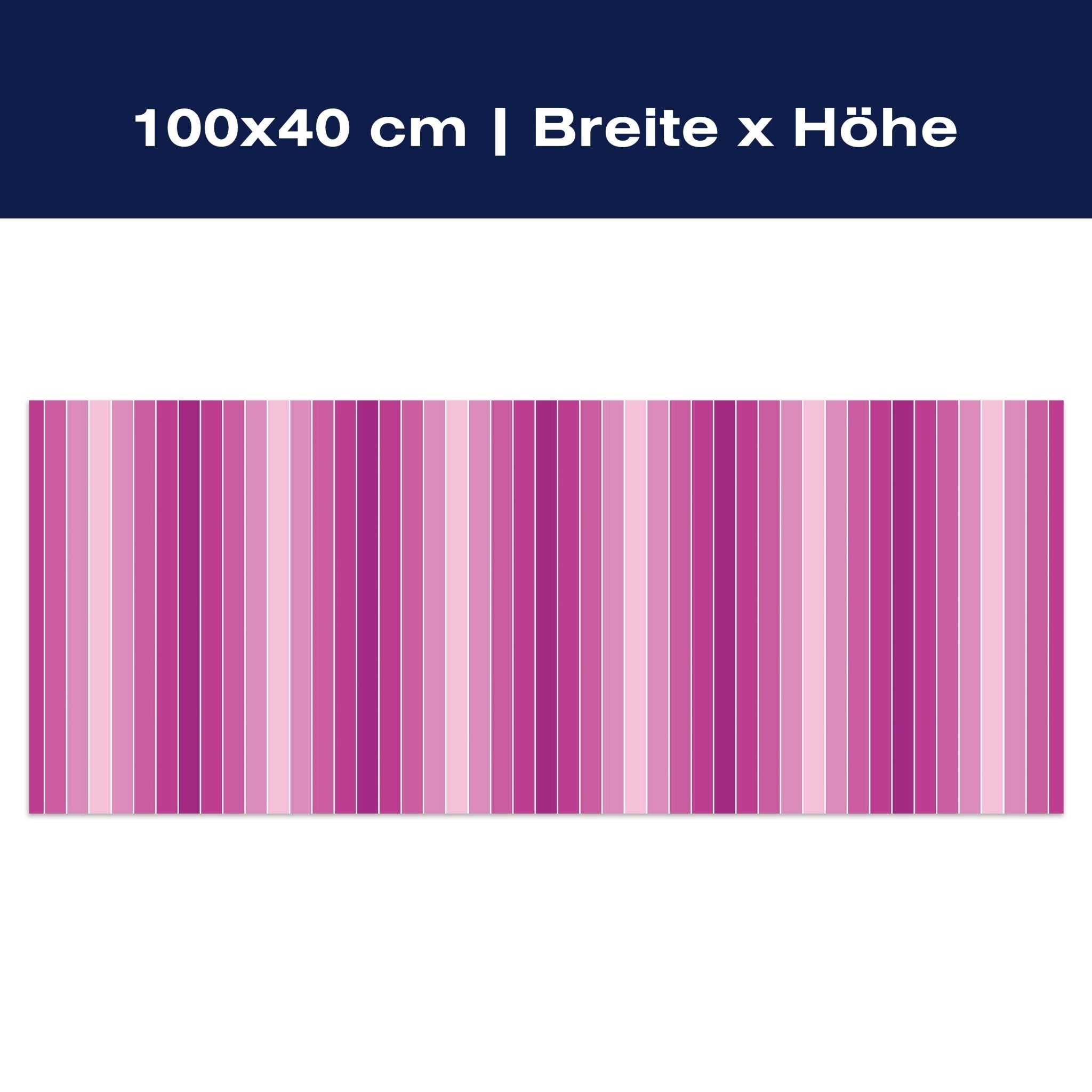 Leinwandbild Pink Muster M0096