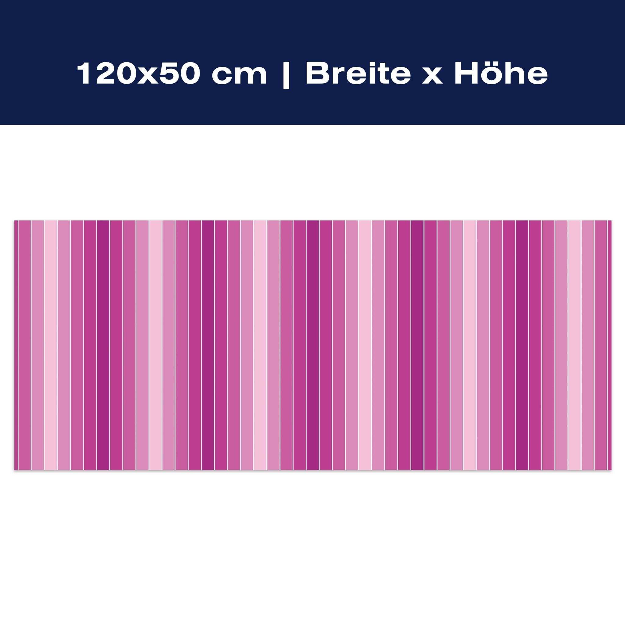 Leinwandbild Pink Muster M0096