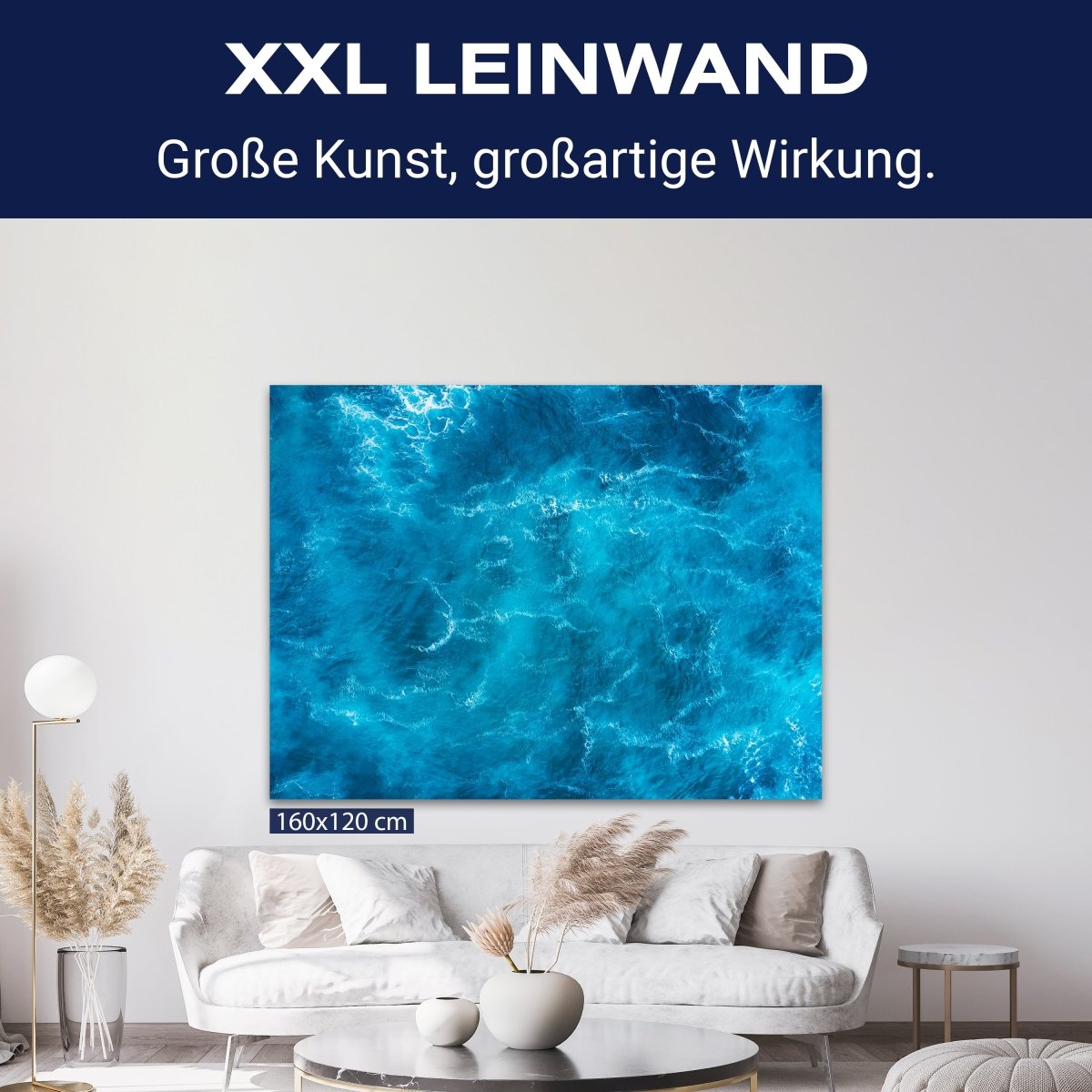 Leinwandbild Meer & Wasser, Querformat, Südsee 1 M0117 kaufen - Bild 9