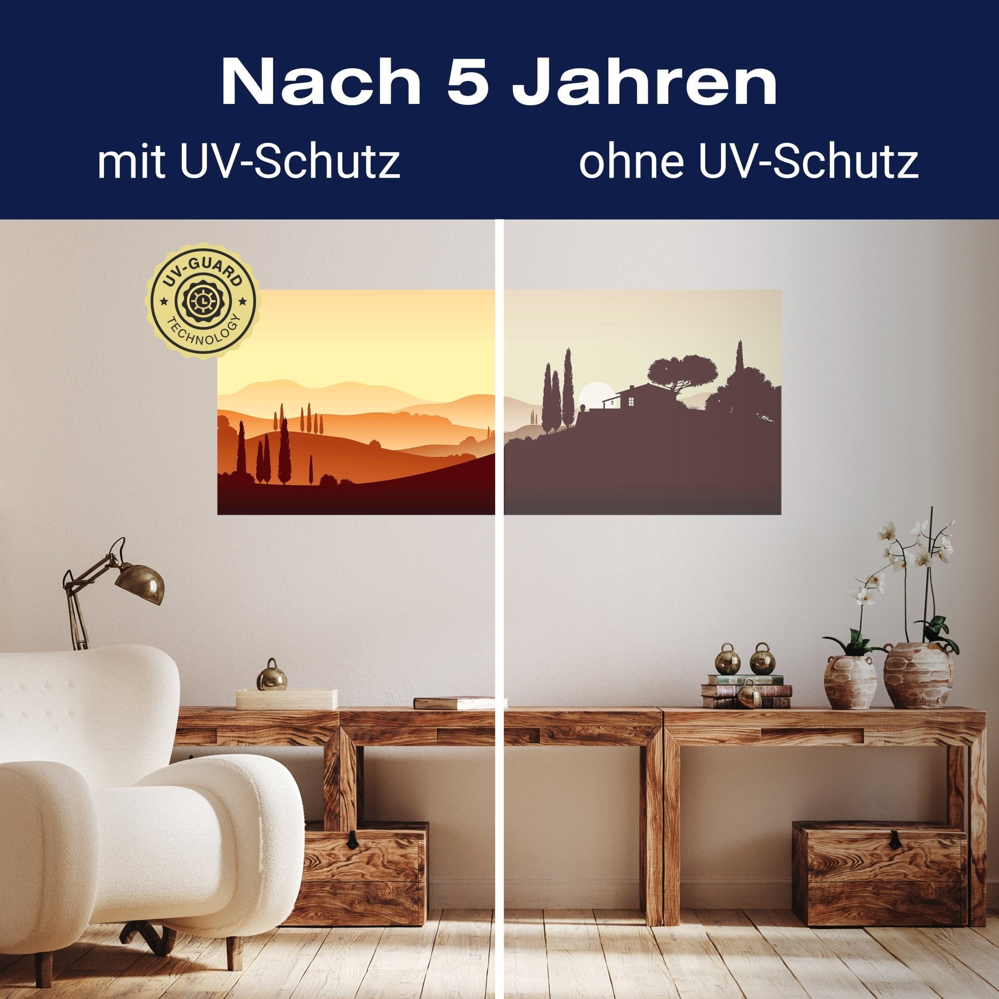 Leinwandbild Italienische Landschaft Natur M0177 kaufen - Bild 9