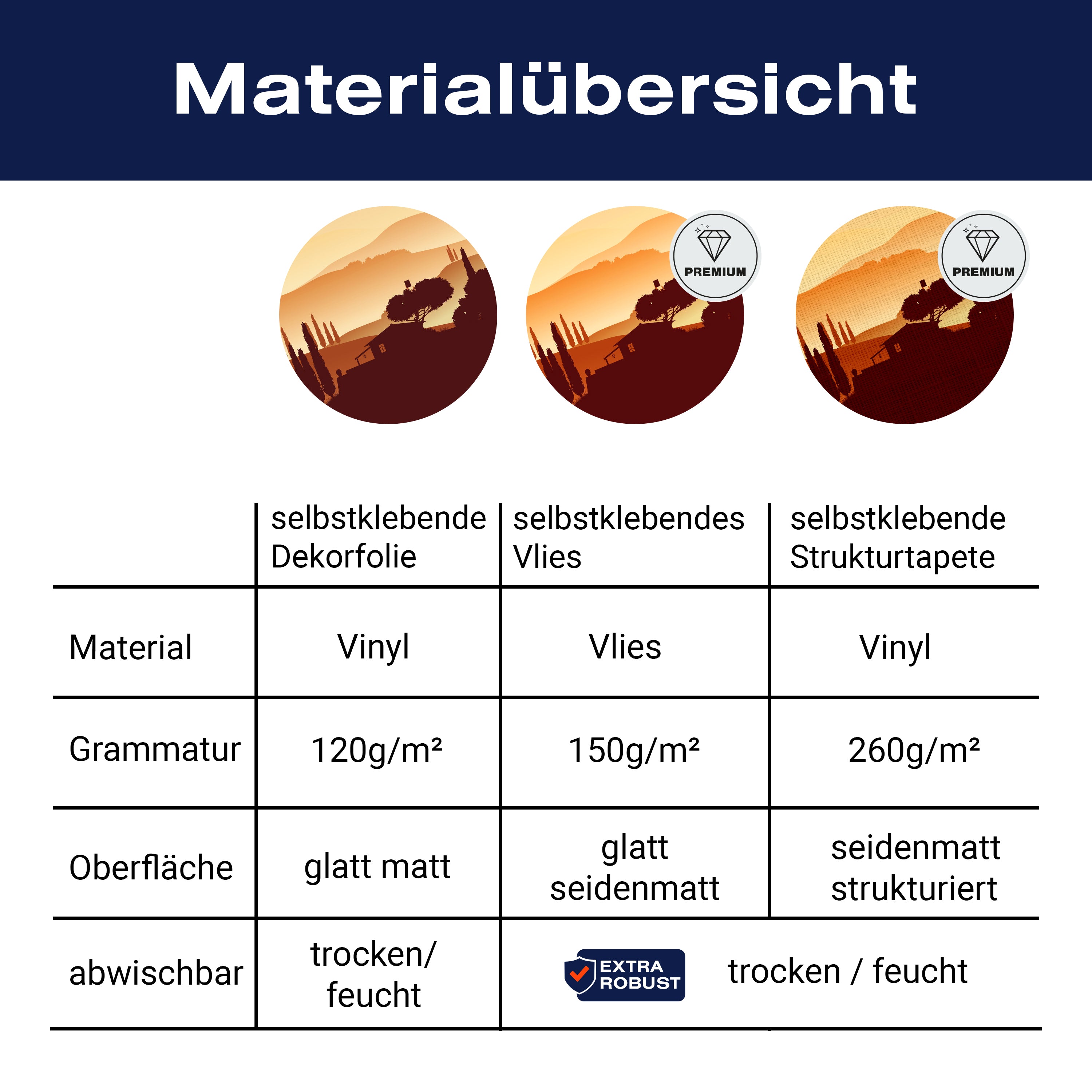 Türtapete Italienische Landschaft Natur M0177 - Bild 9