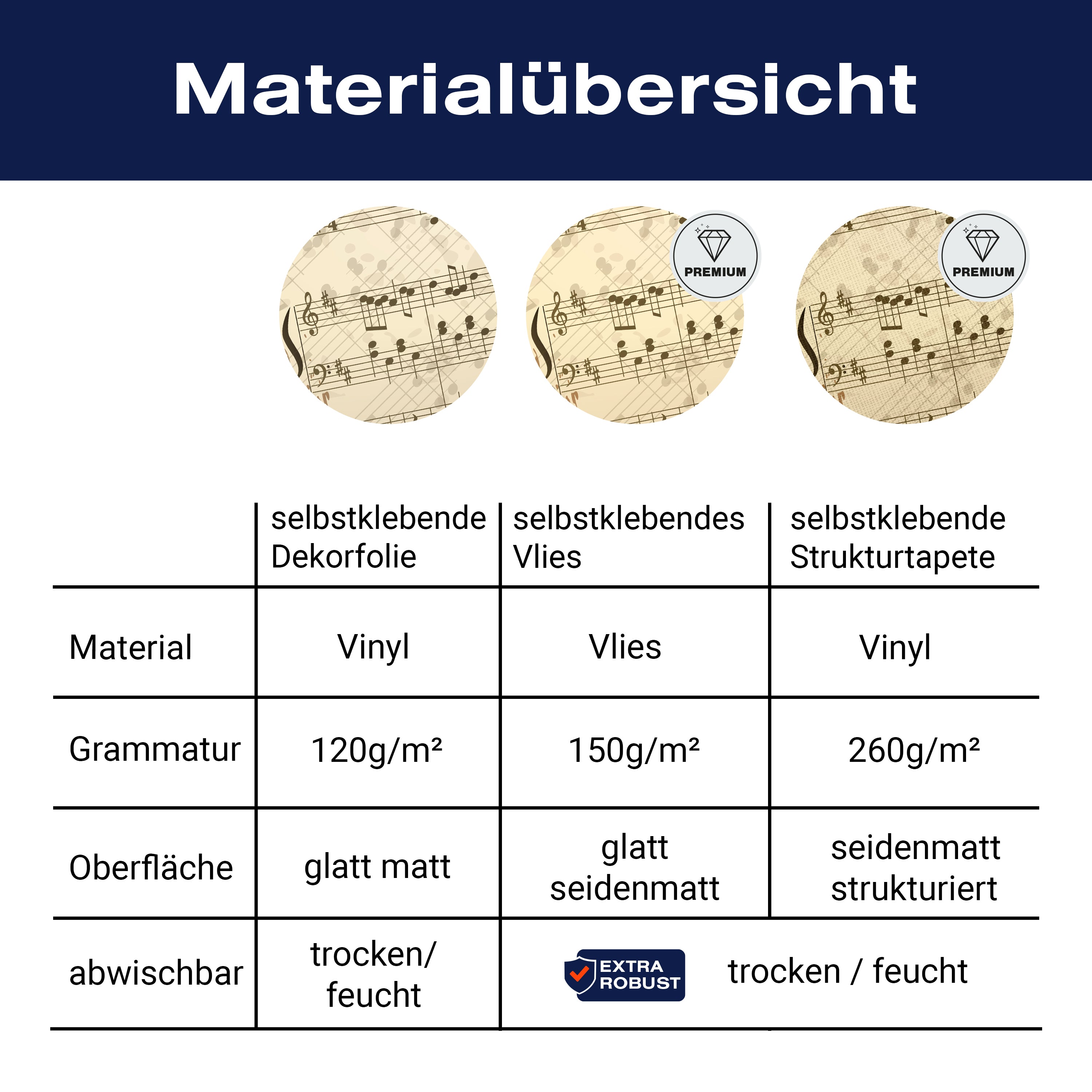 Türtapete Notenblatt Hobby M0180 - Bild 9