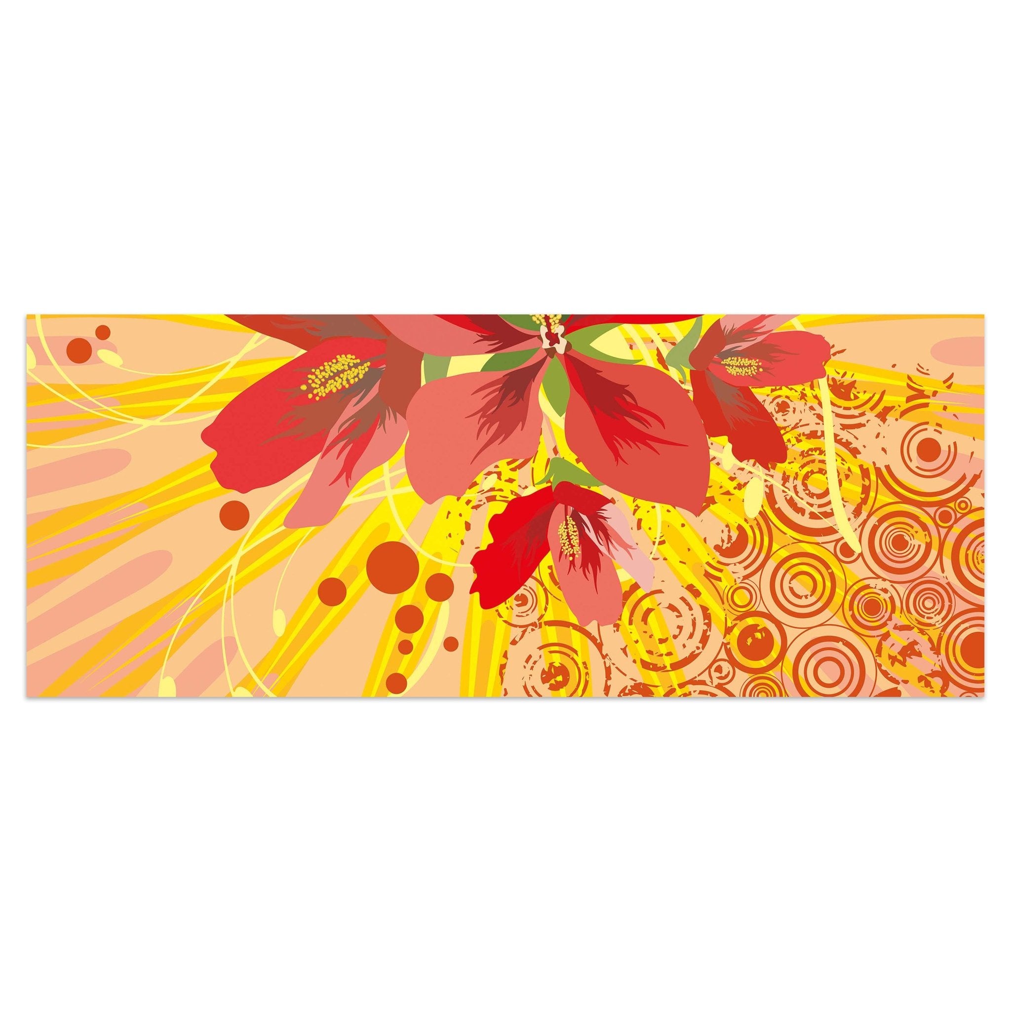 Leinwandbild Victoria Floral M0188 kaufen - Bild 1