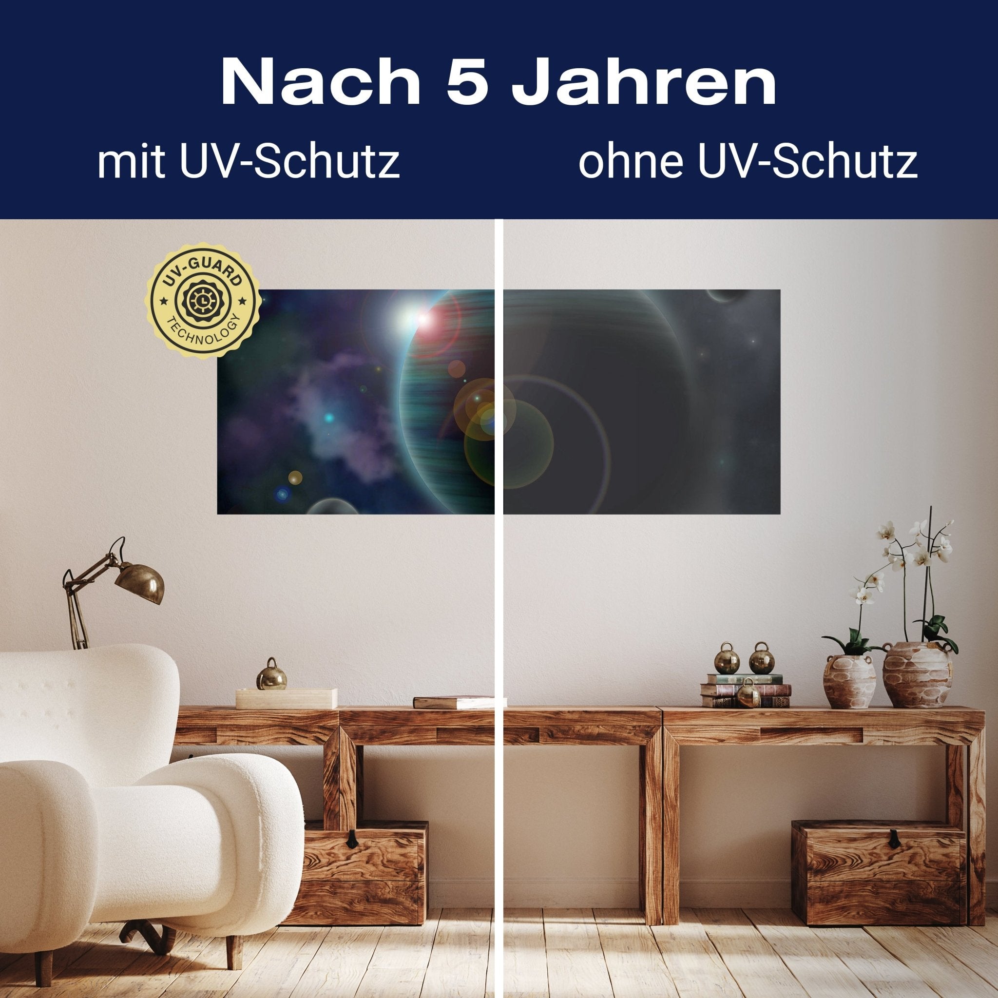 Leinwandbild Planet Space M0197 kaufen - Bild 9