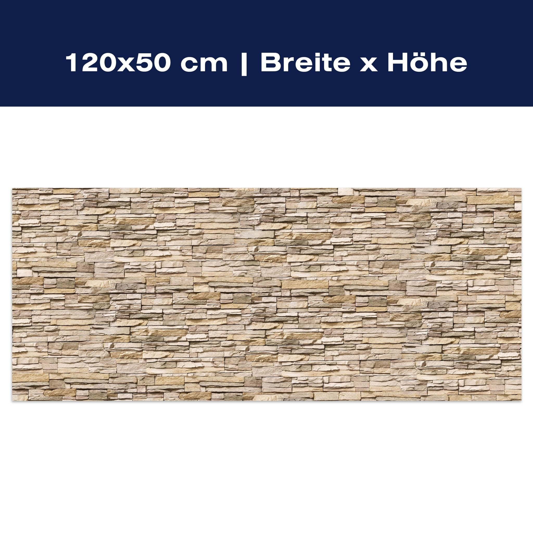 Leinwandbild Asia Stone Natur M0239