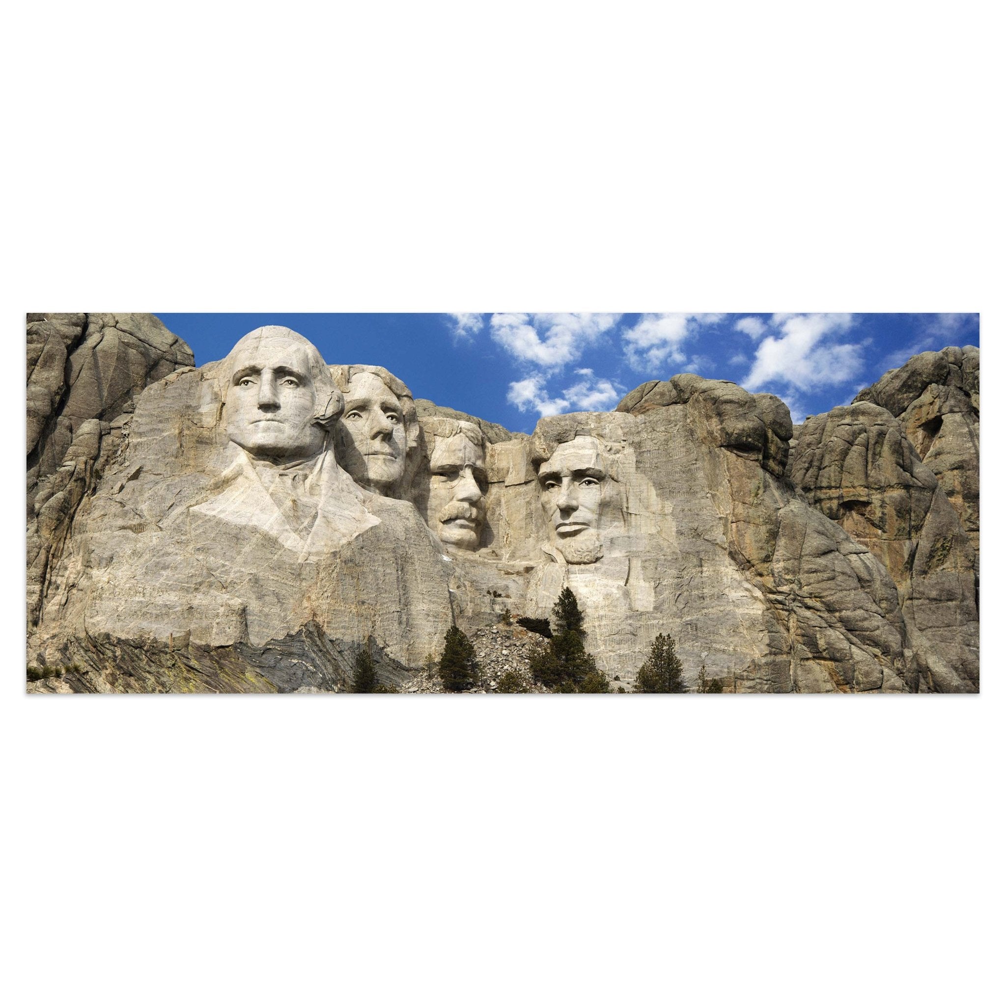 Leinwandbild Mount Rushmore Amerika M0250 kaufen - Bild 1