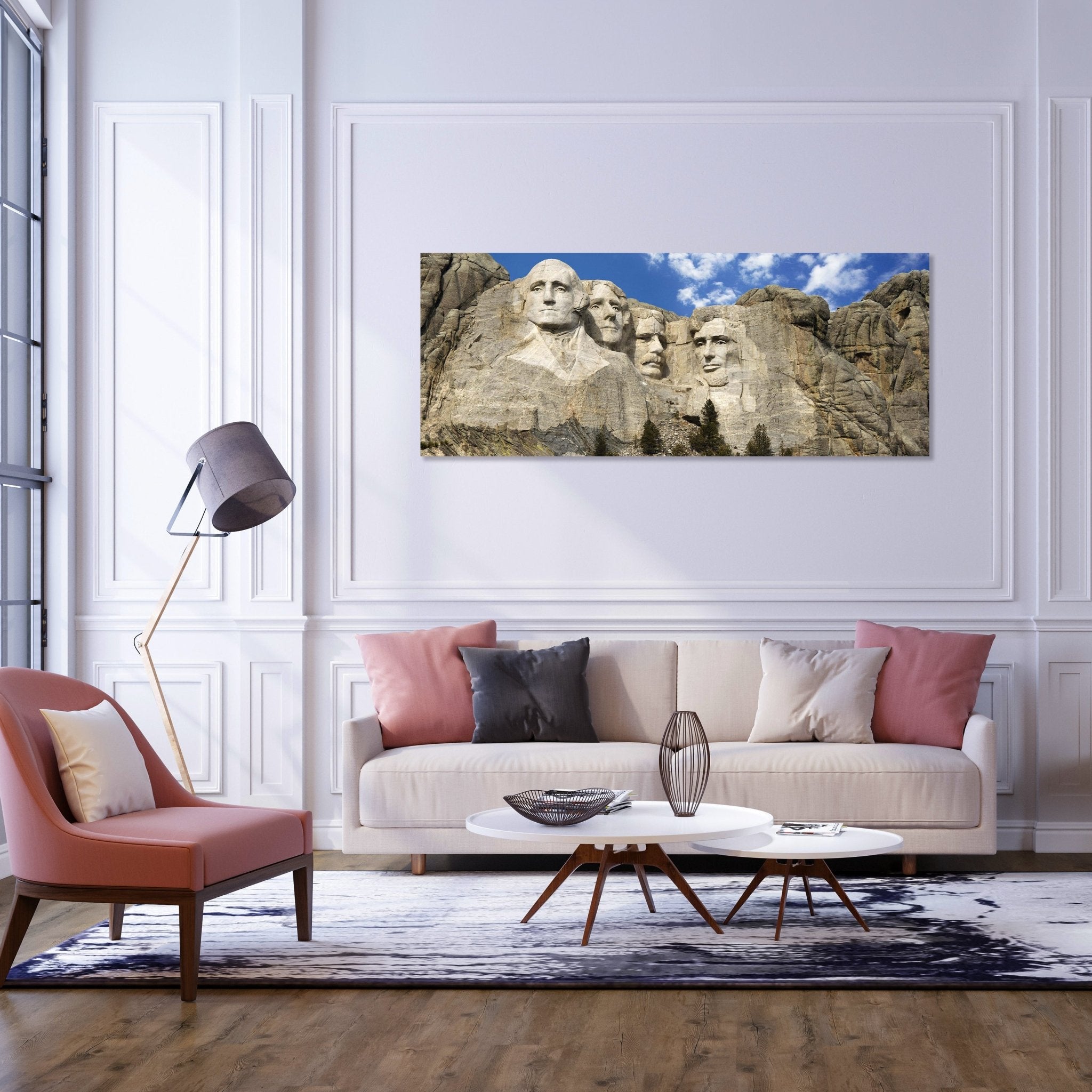 Leinwandbild Mount Rushmore Amerika M0250 kaufen - Bild 2