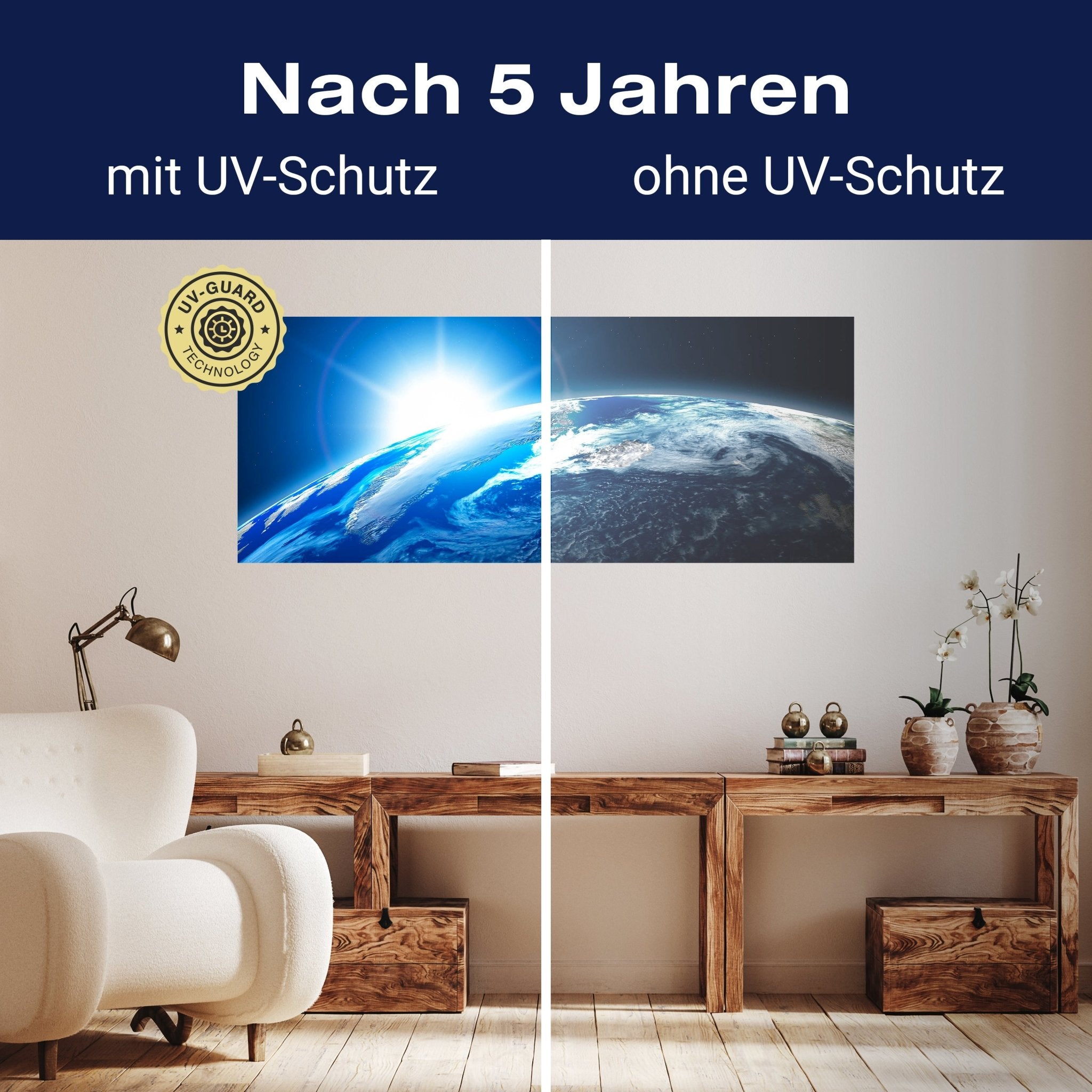 Leinwandbild Sunrise Earth Space M0255 kaufen - Bild 9