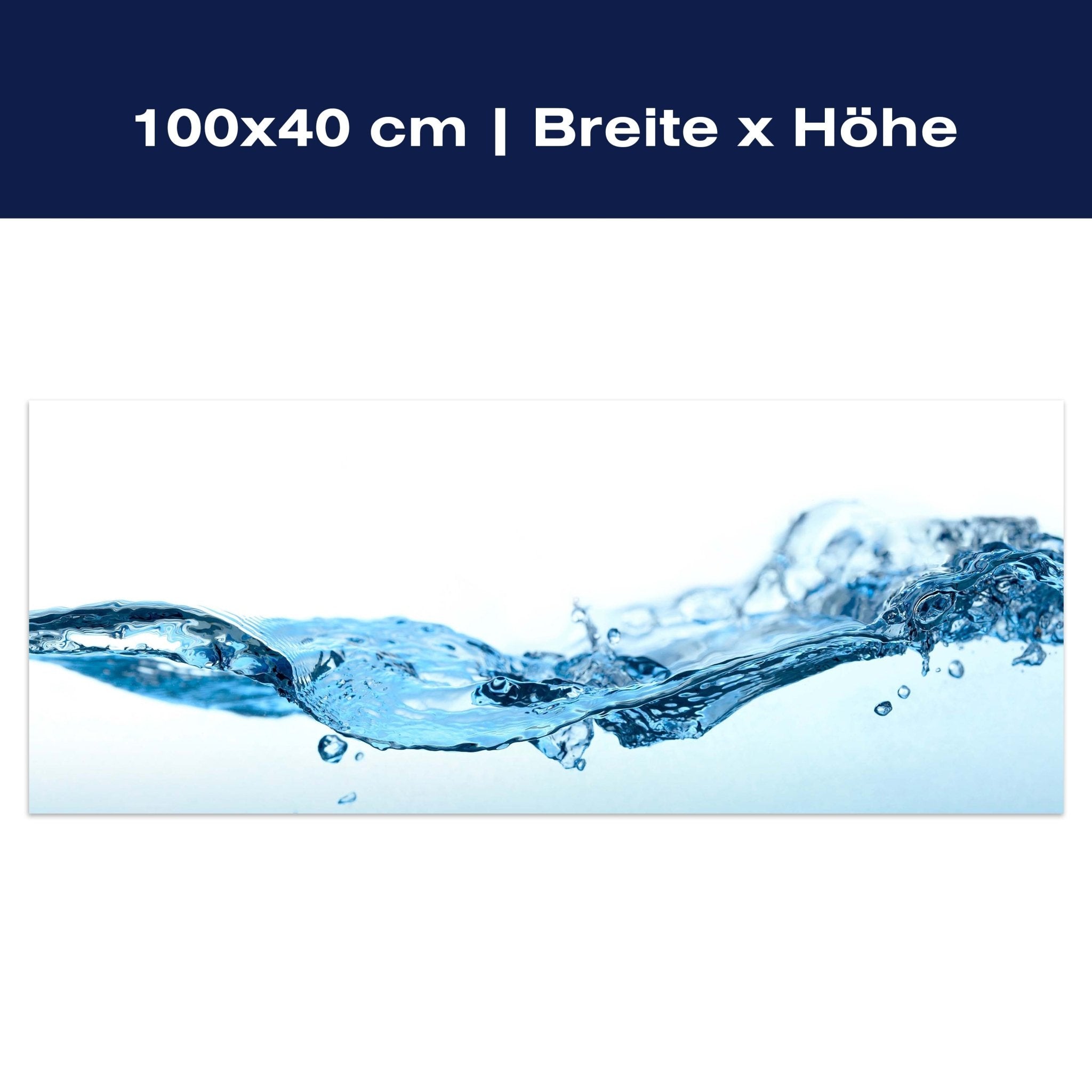 Leinwandbild Wasseroberfläche Natur M0270