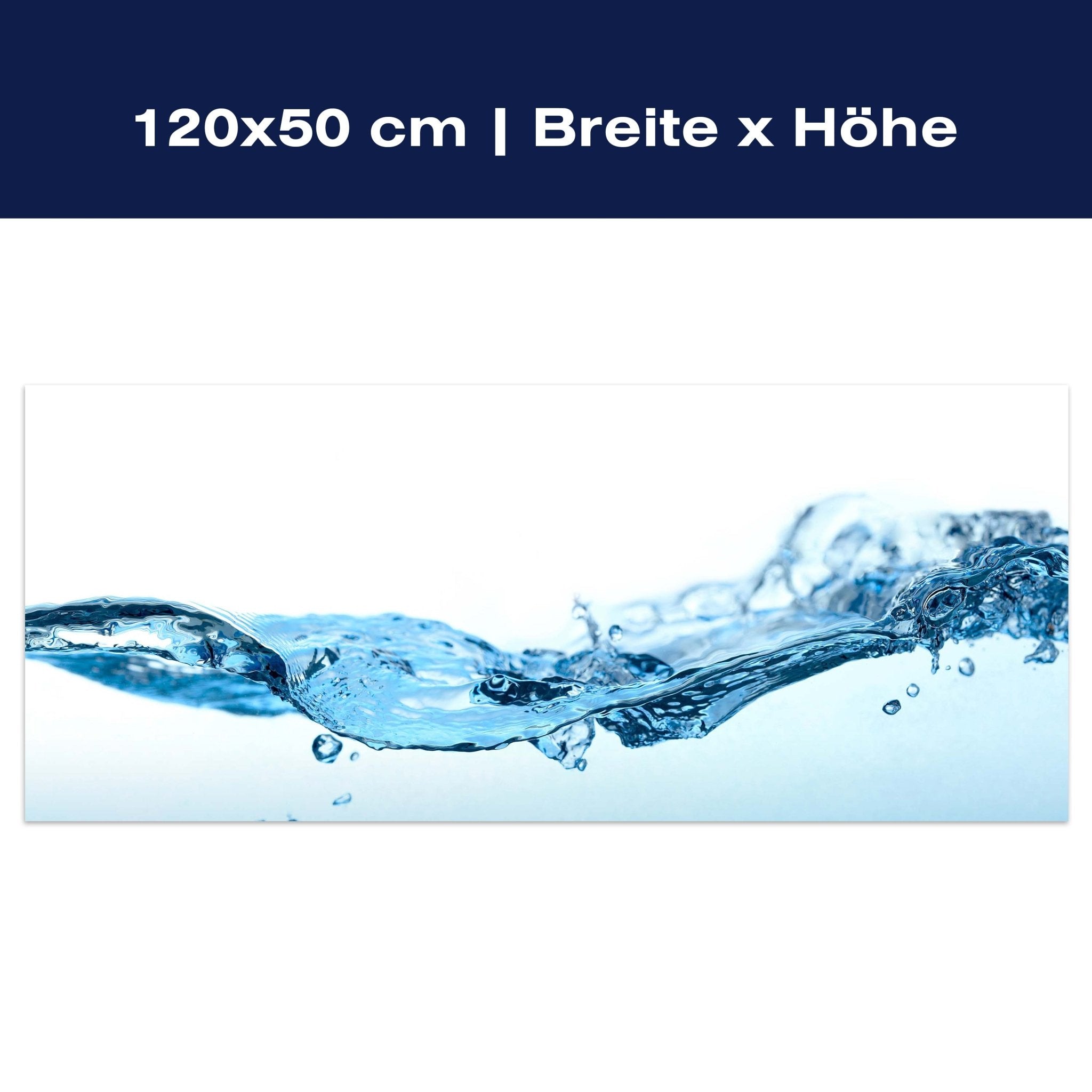 Leinwandbild Wasseroberfläche Natur M0270