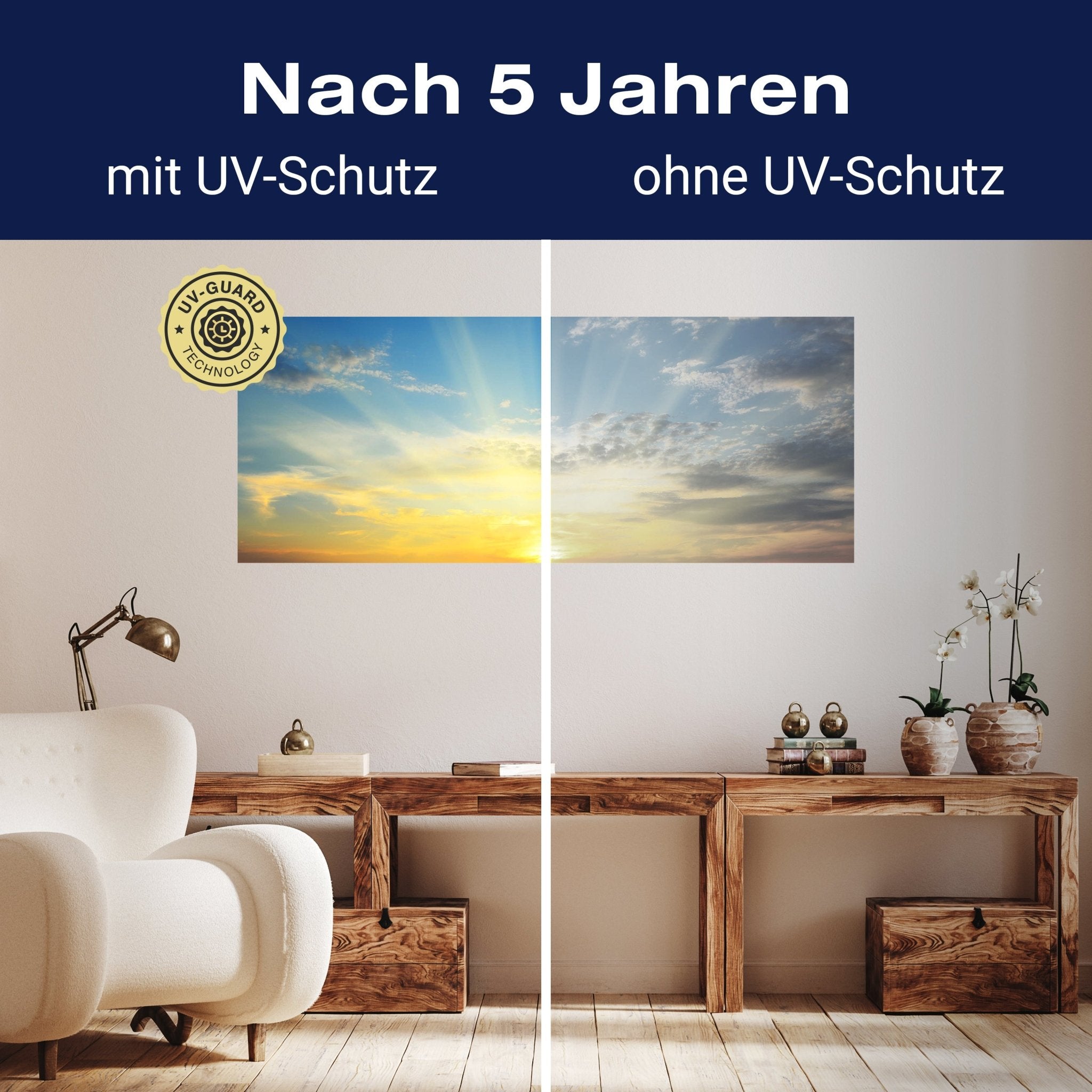 Leinwandbild Sonnenaufgang Natur M0283 kaufen - Bild 9