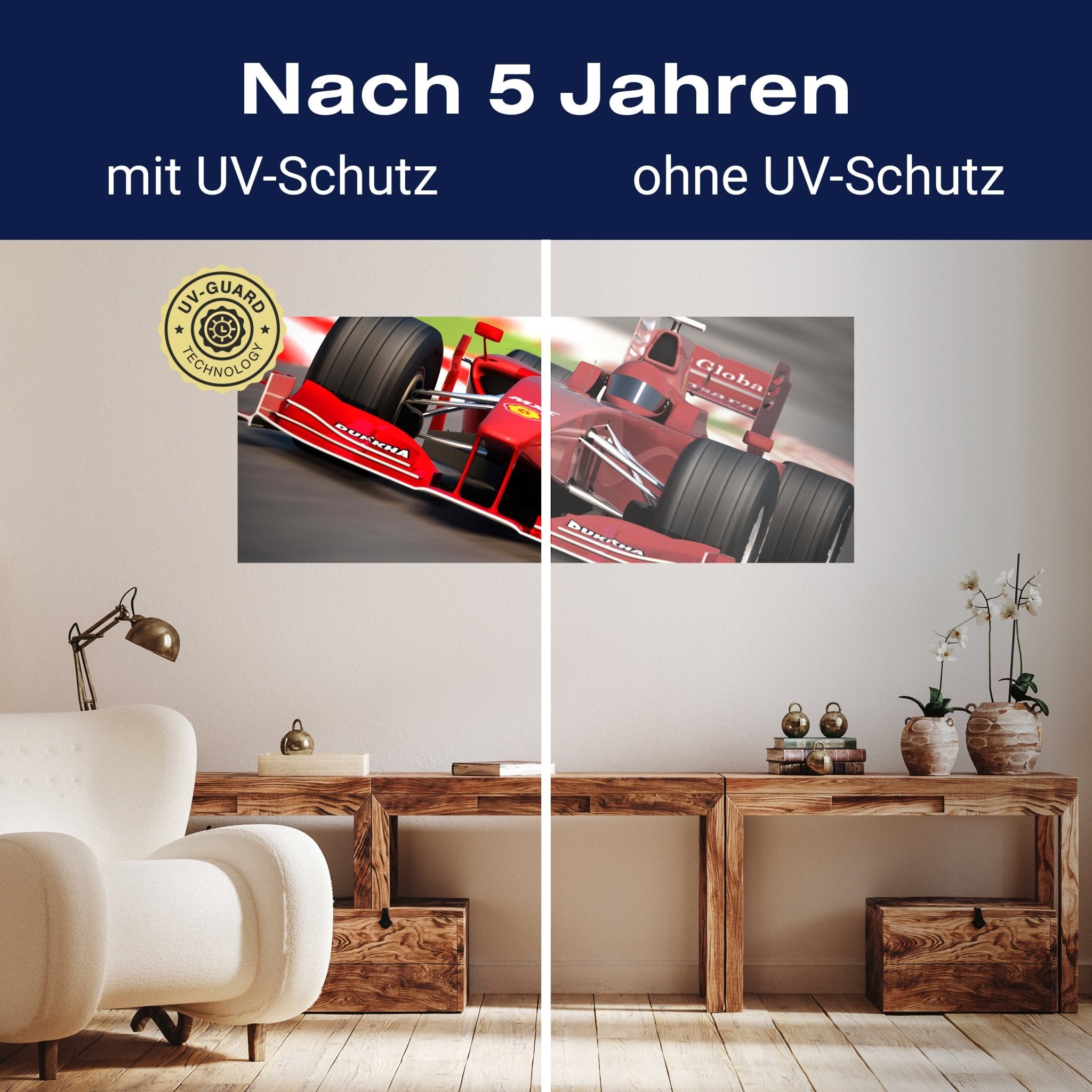 Leinwandbild Formel 1 M0382 kaufen - Bild 9