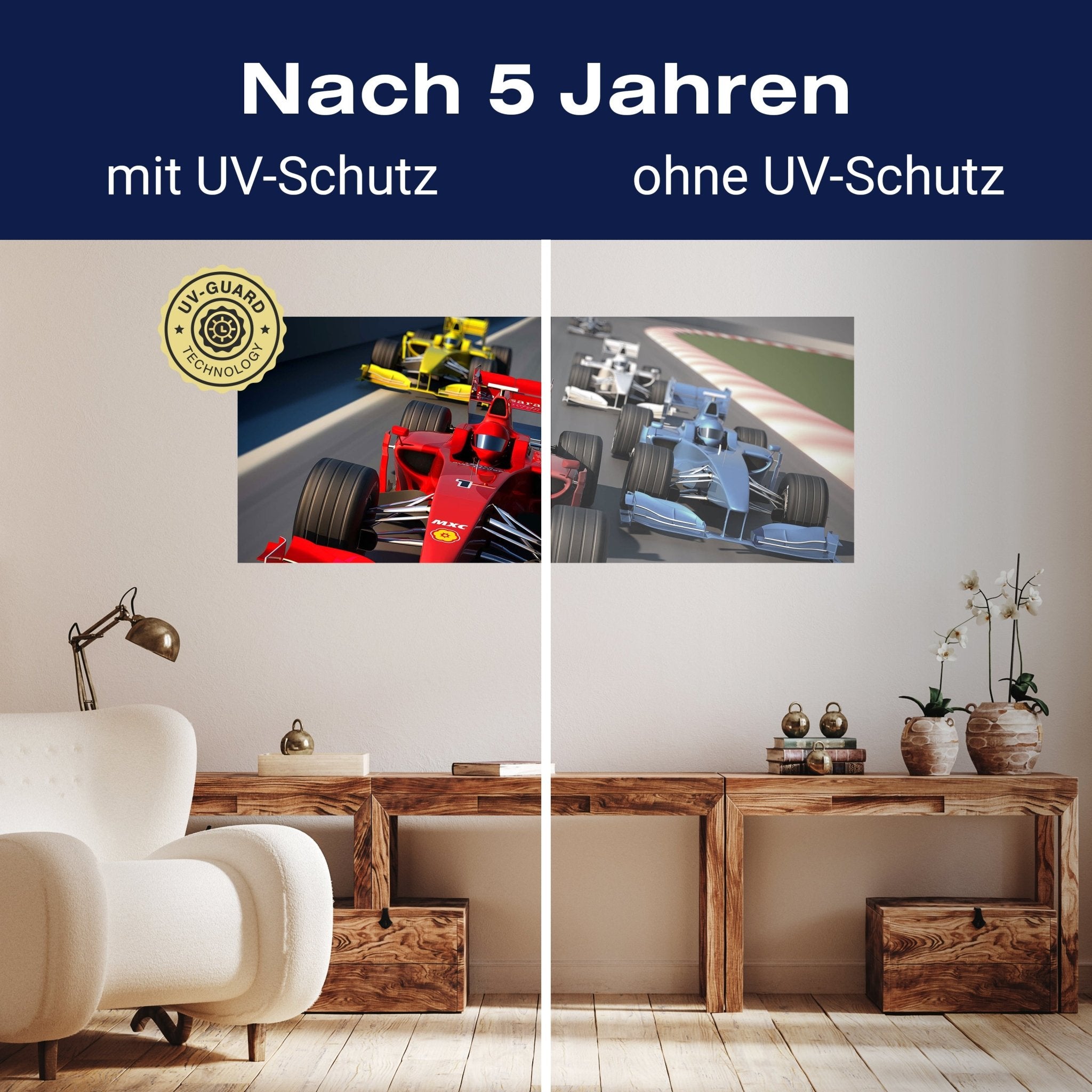 Leinwandbild Formel 1 Grand Prix M0385 kaufen - Bild 9