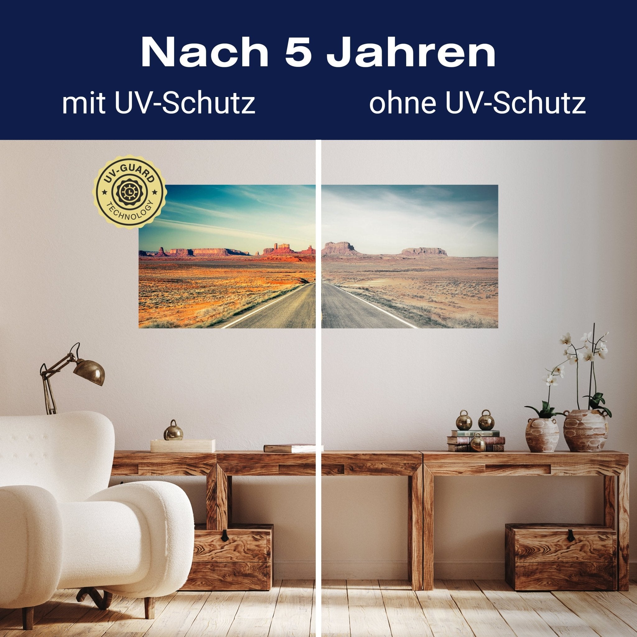 Leinwandbild Highway Monument Valley M0457 kaufen - Bild 9