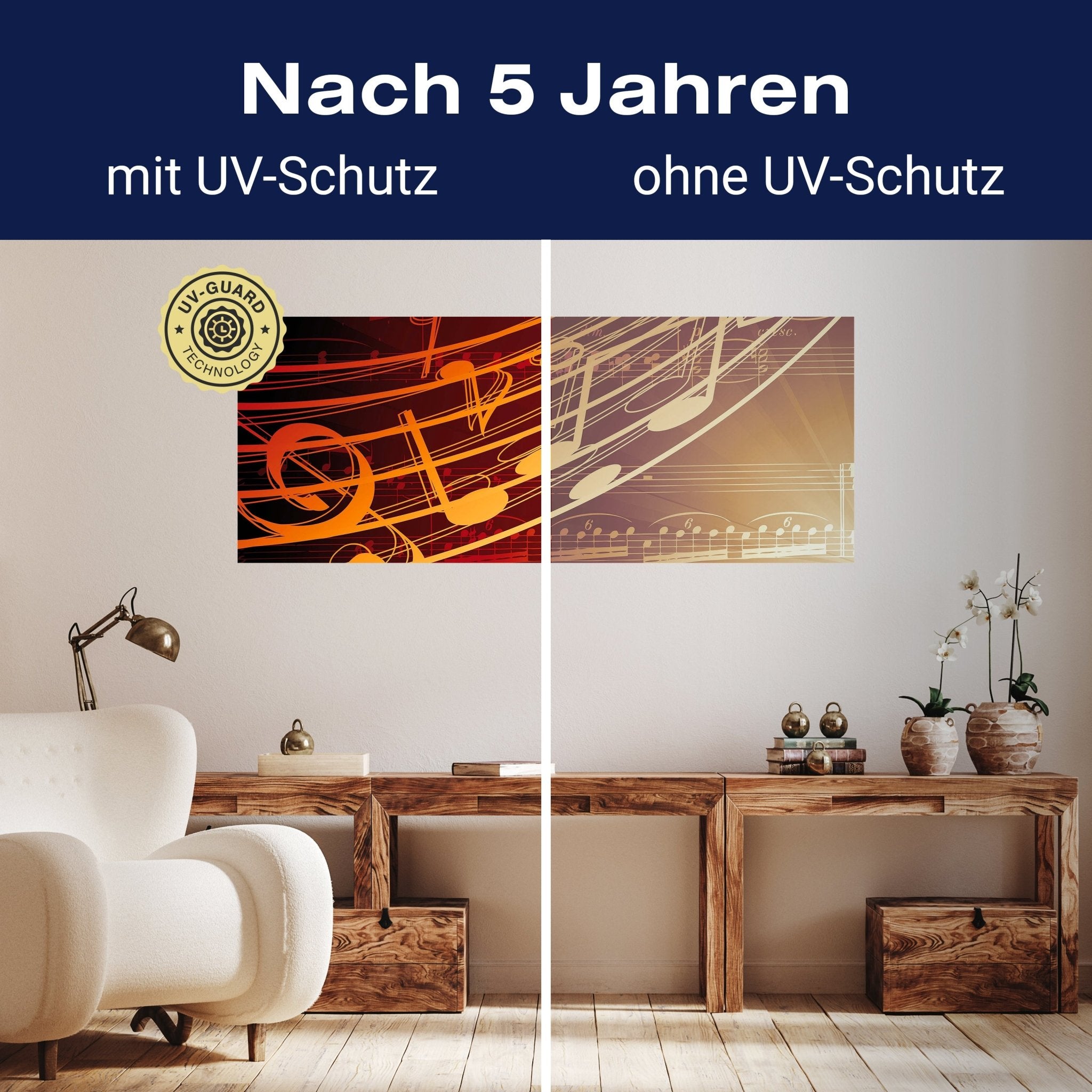 Leinwandbild Musik M0465 kaufen - Bild 9