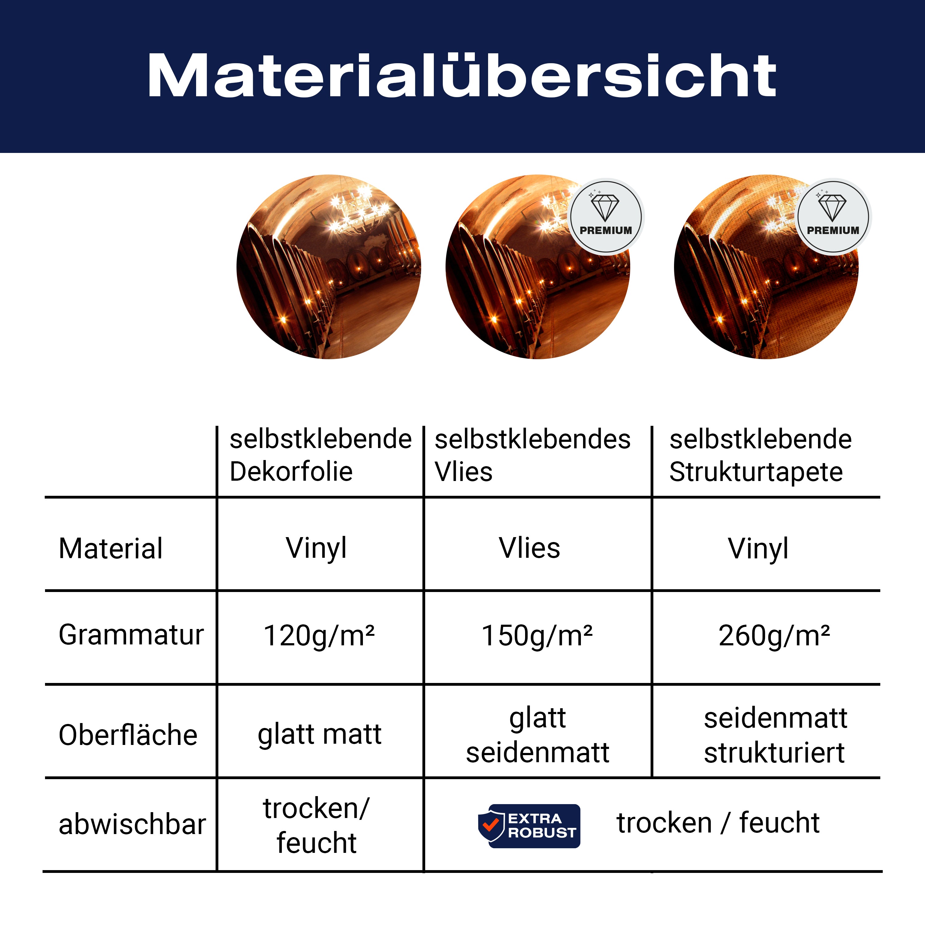 Türtapete Weinkeller M0467 - Bild 9