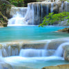 Türtapete Wasserfall im Wald M0485