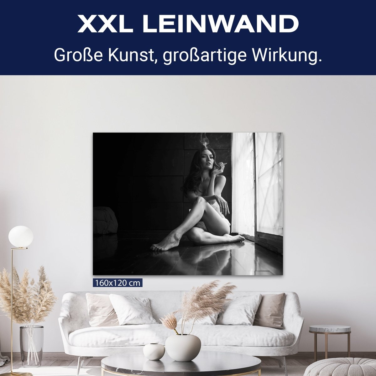 Leinwandbild Models, Schwarz-Weiß M0547 kaufen - Bild 9