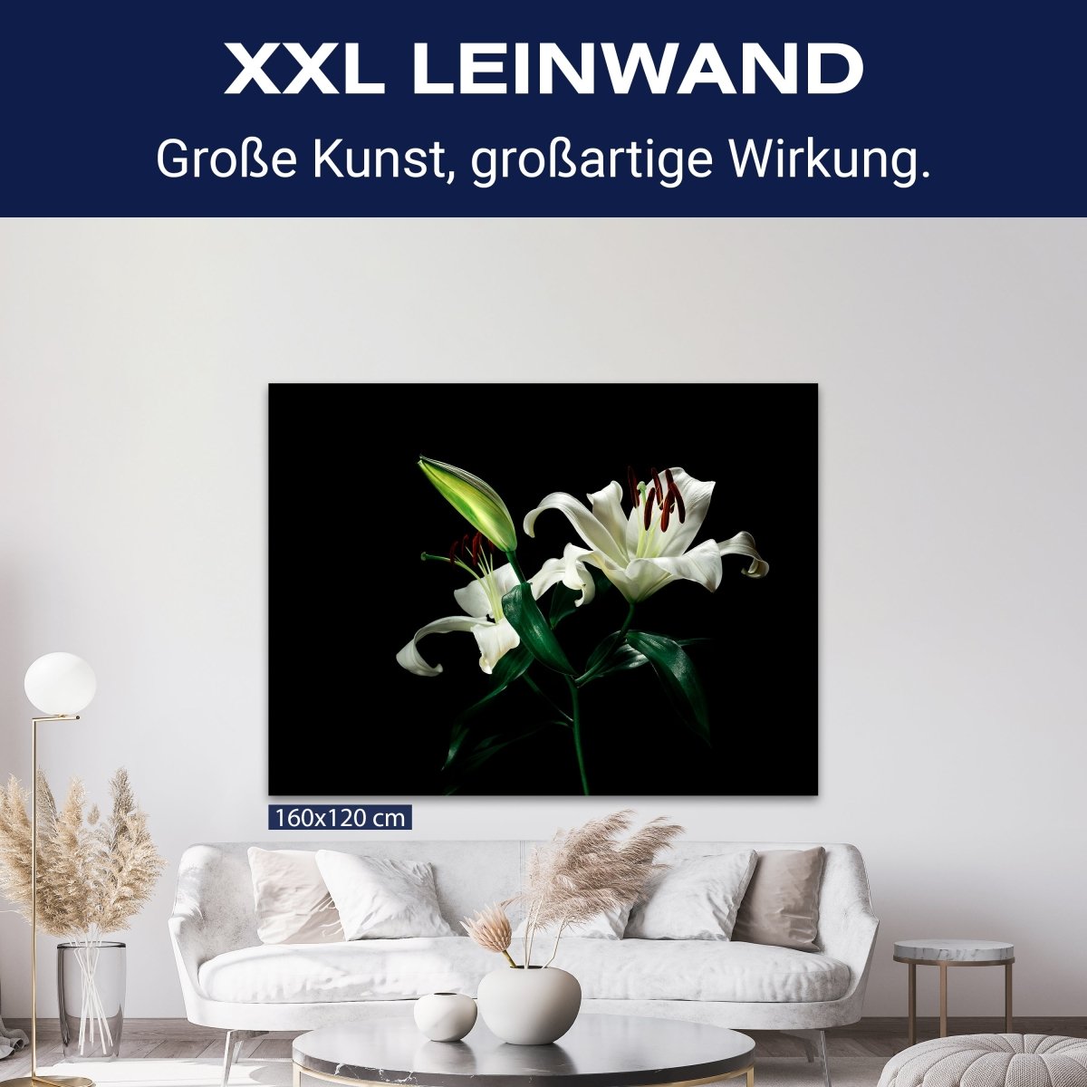 Leinwandbild Blumen, Orchidee M0549 kaufen - Bild 9