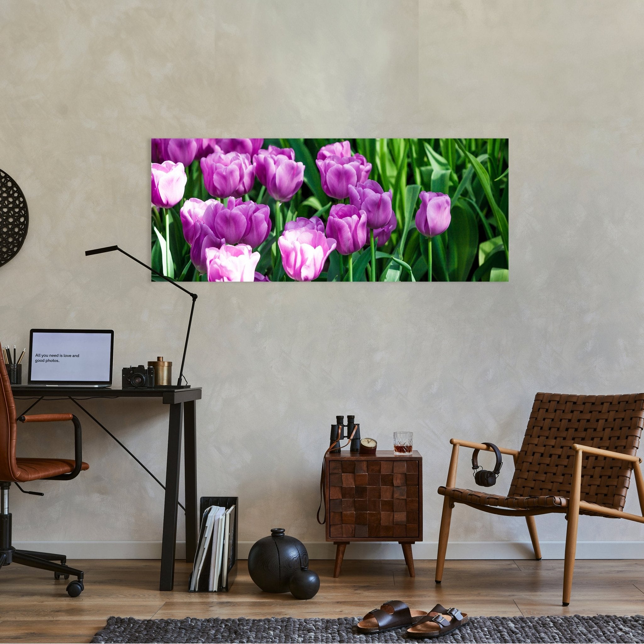 Leinwandbild Blütenblatt M0554 kaufen - Bild 2