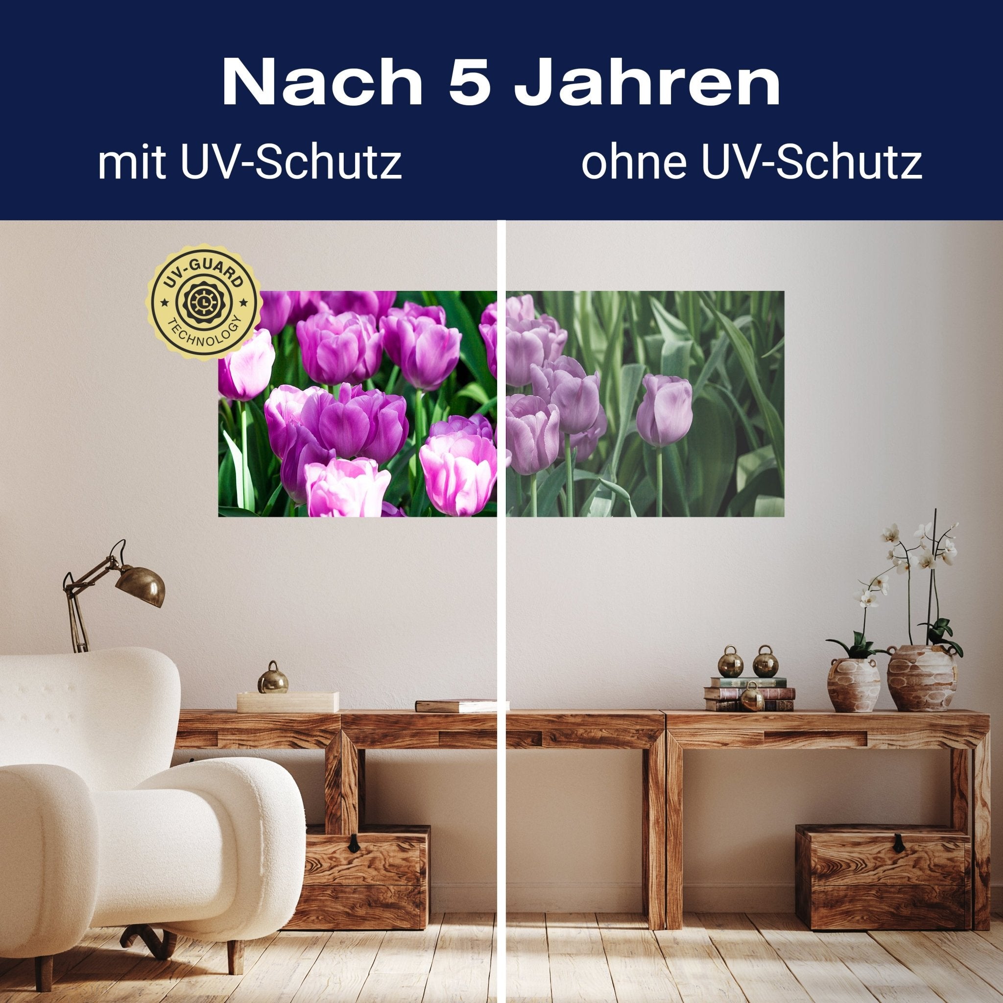 Leinwandbild Blütenblatt M0554 kaufen - Bild 9