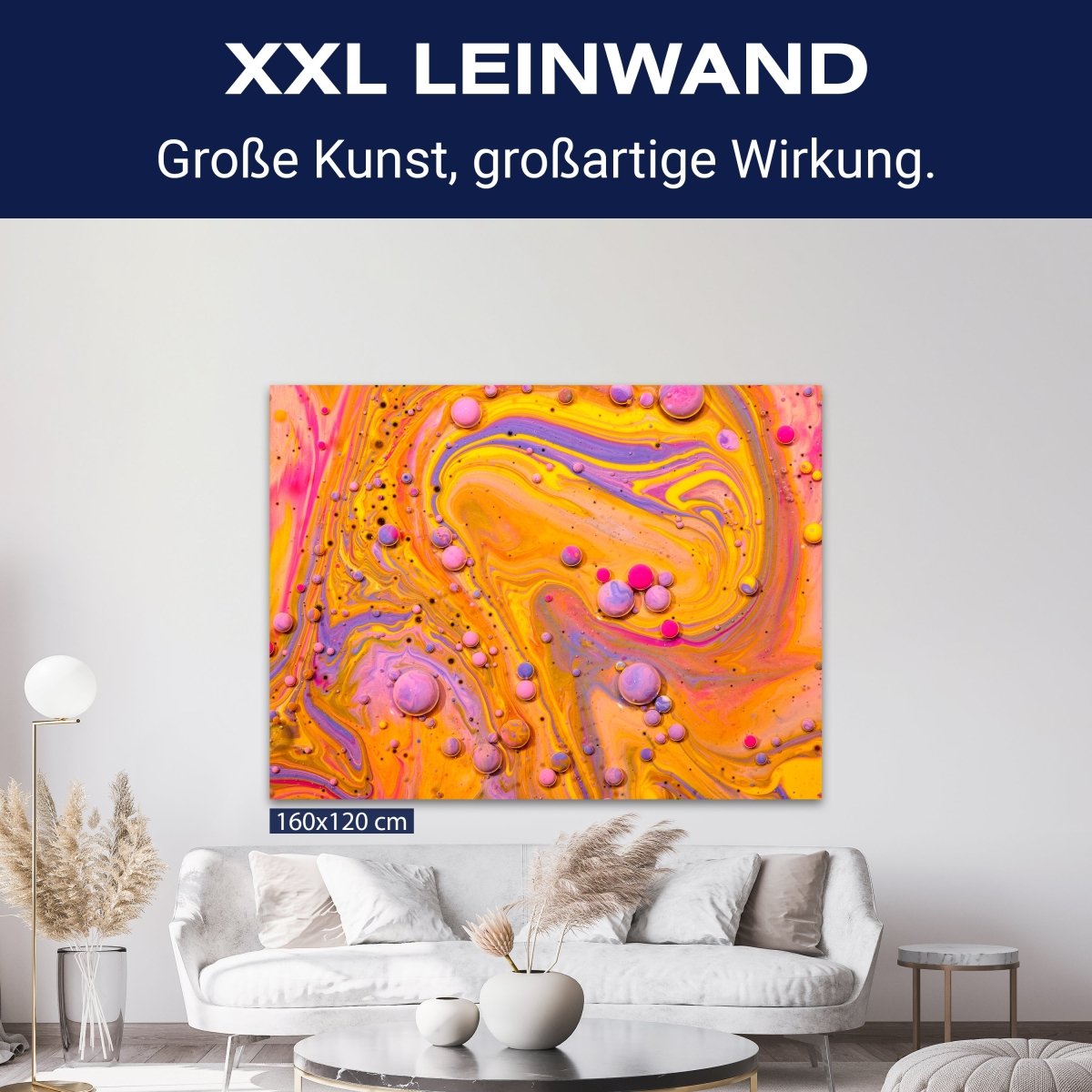 Leinwandbild Kunst, abstrakt M0578 kaufen - Bild 9