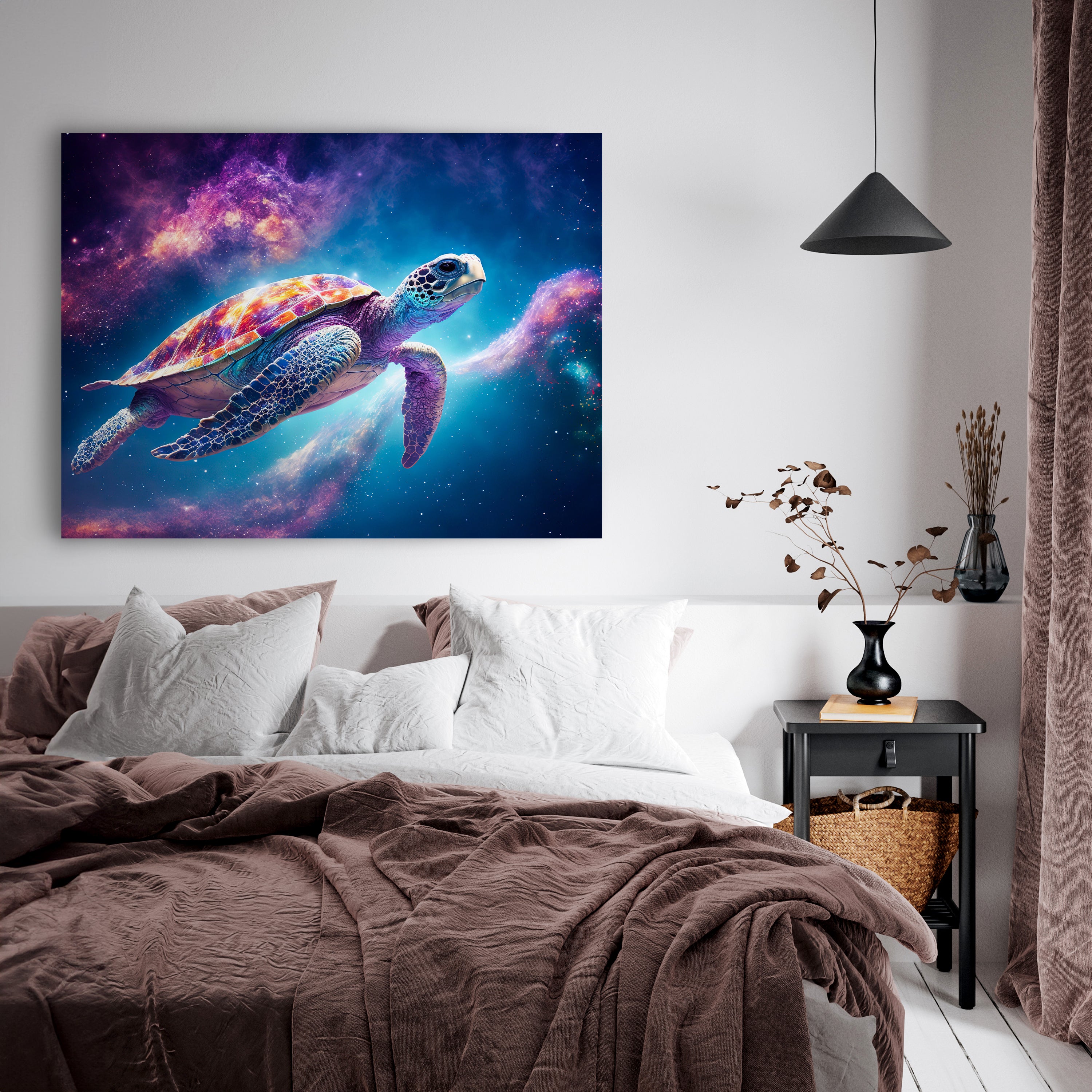 Leinwandbild Fantasy, Schildkröte, Querformat M0603 kaufen - Bild 3