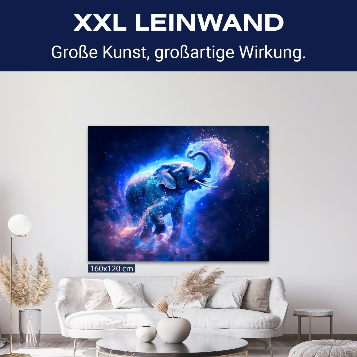 Leinwandbild Fantasy, Elefant, Querformat M0604 kaufen - Bild 9