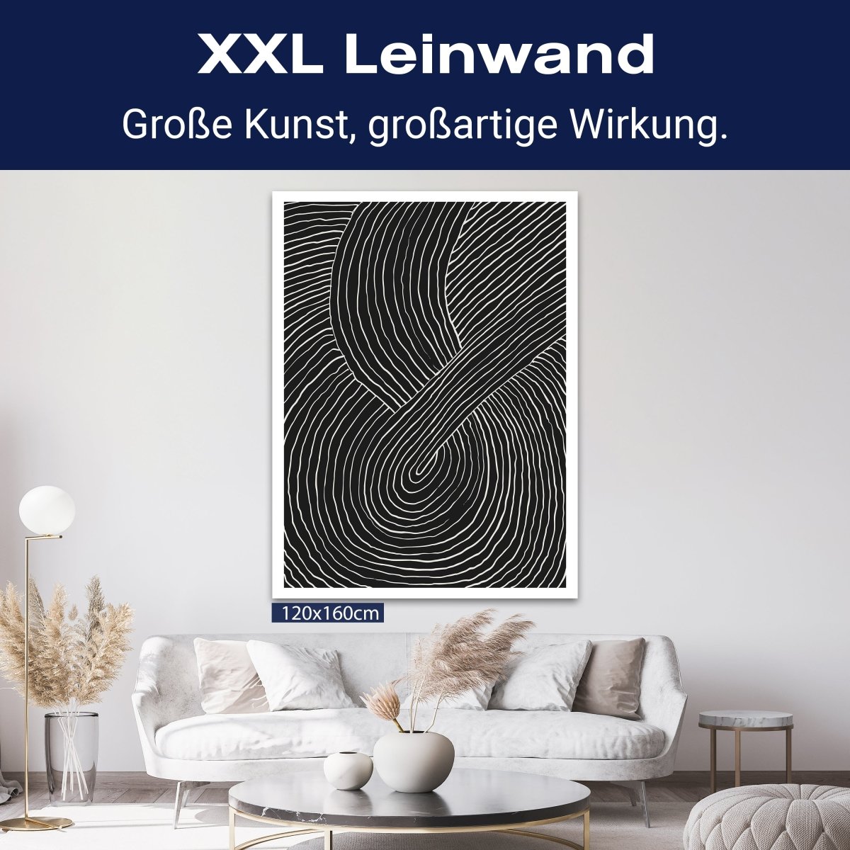 Leinwandbild Minimalismus, Hochformat M0650 kaufen - Bild 9