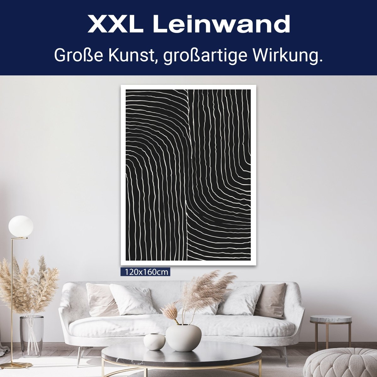 Leinwandbild Minimalismus, Hochformat M0651 kaufen - Bild 9