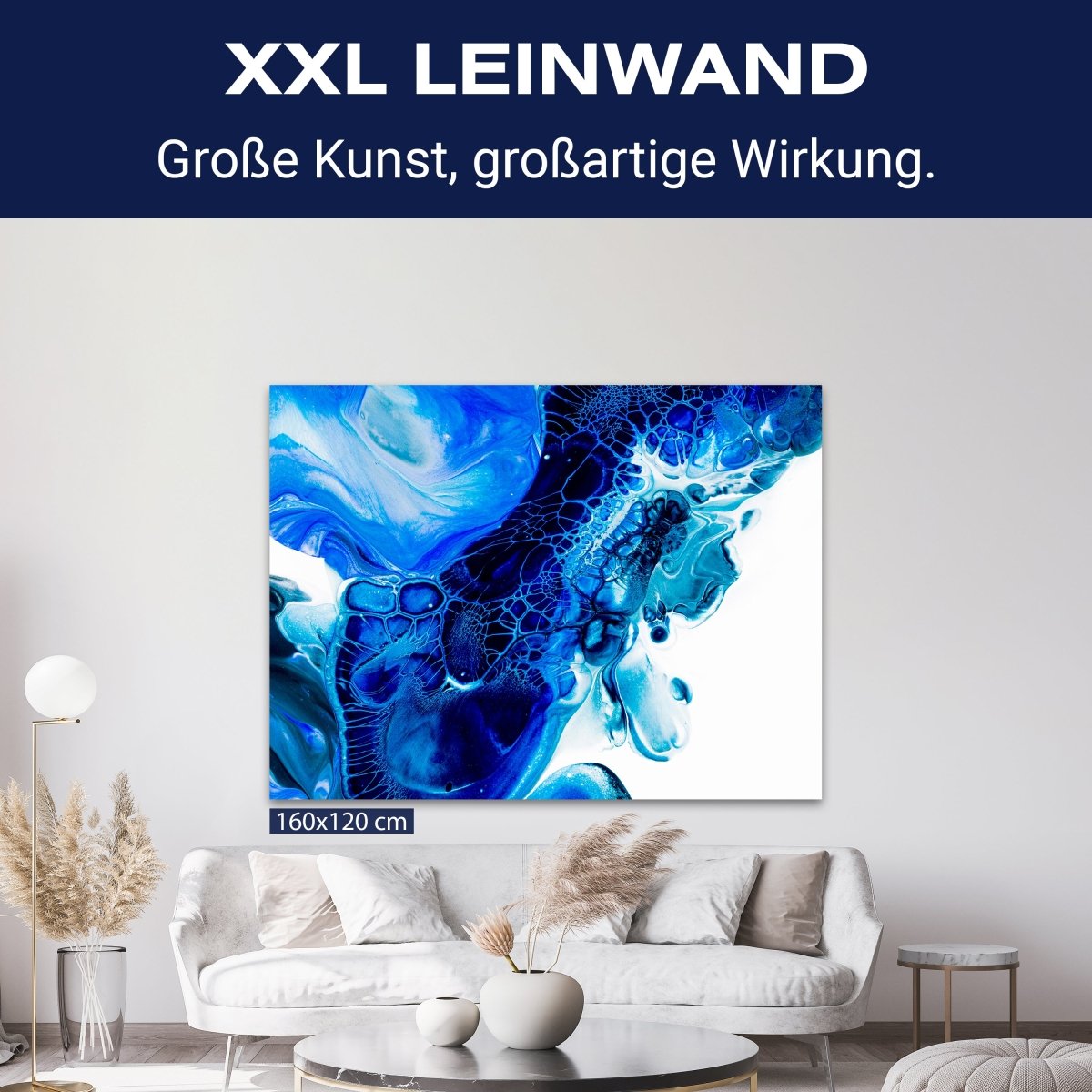 Leinwandbild Kunst, abstrakt, Querformat M0665 kaufen - Bild 9