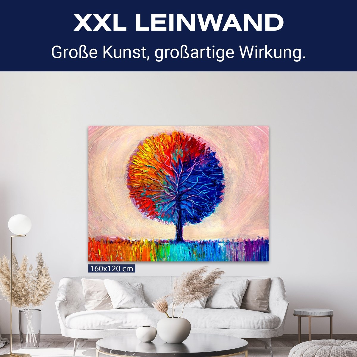 Leinwandbild Malerei, Baum, Querformat M0669 kaufen - Bild 9