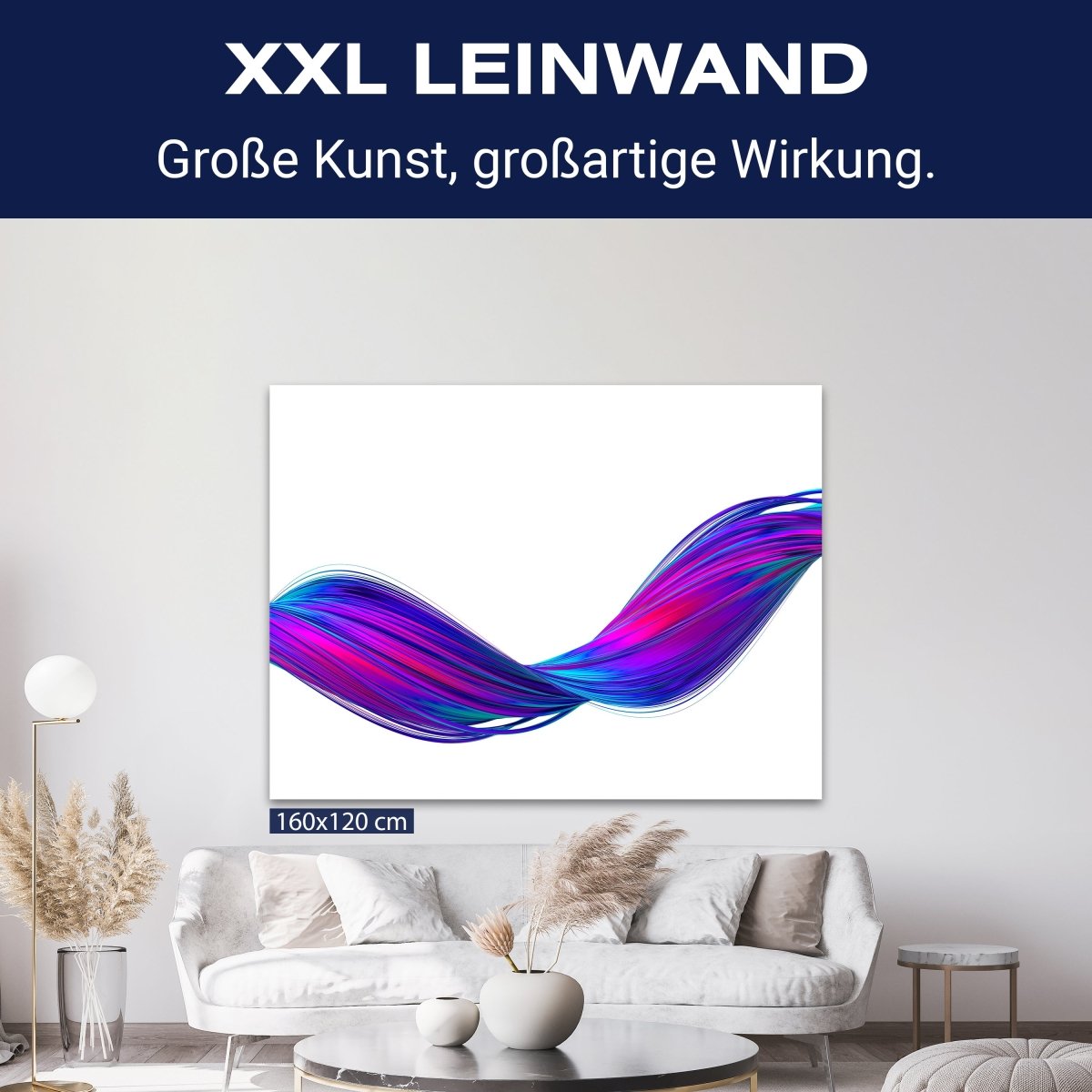 Leinwandbild Digital Art, Abstrakt, Querformat M0670 kaufen - Bild 9