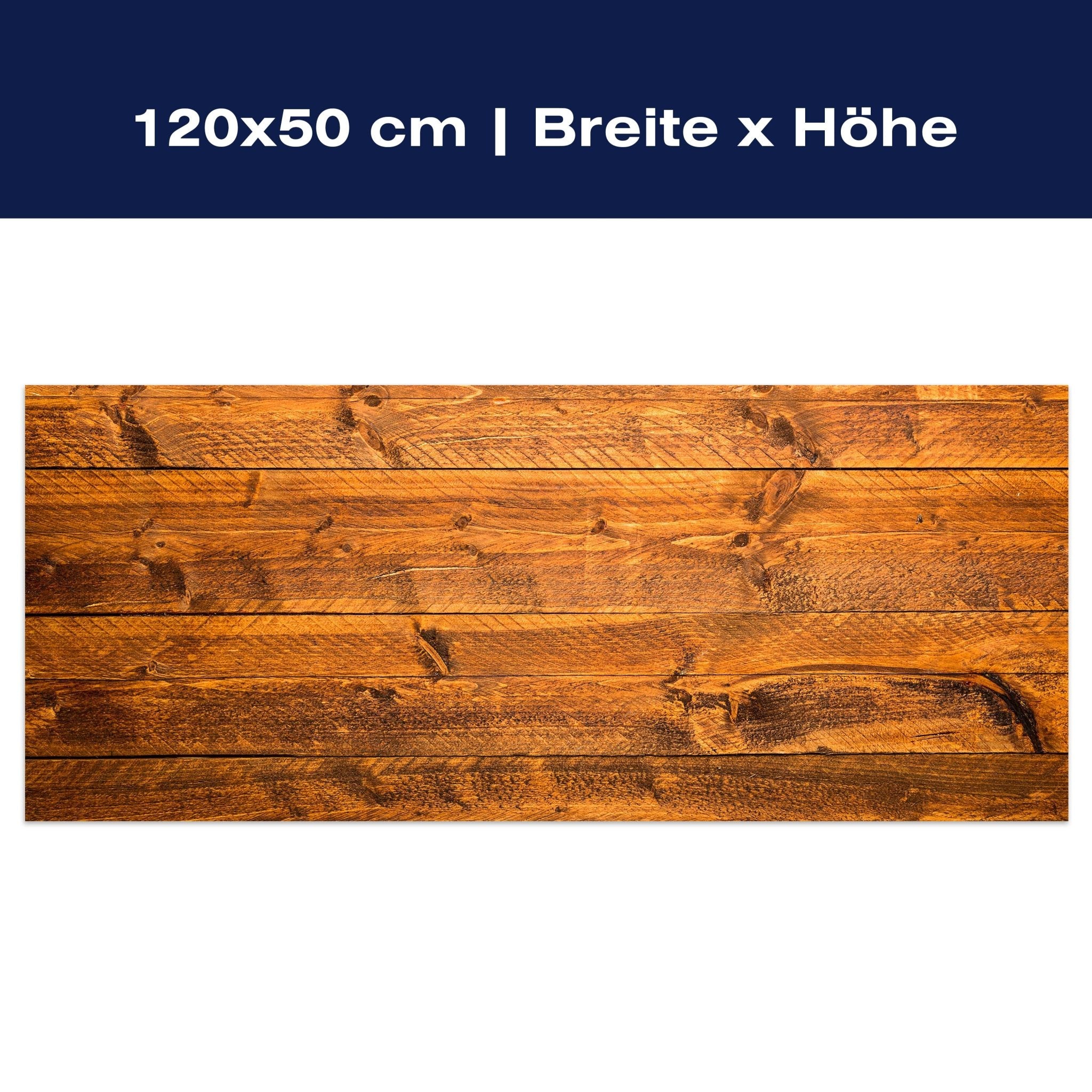 Leinwandbild Alte Holzwand M0719