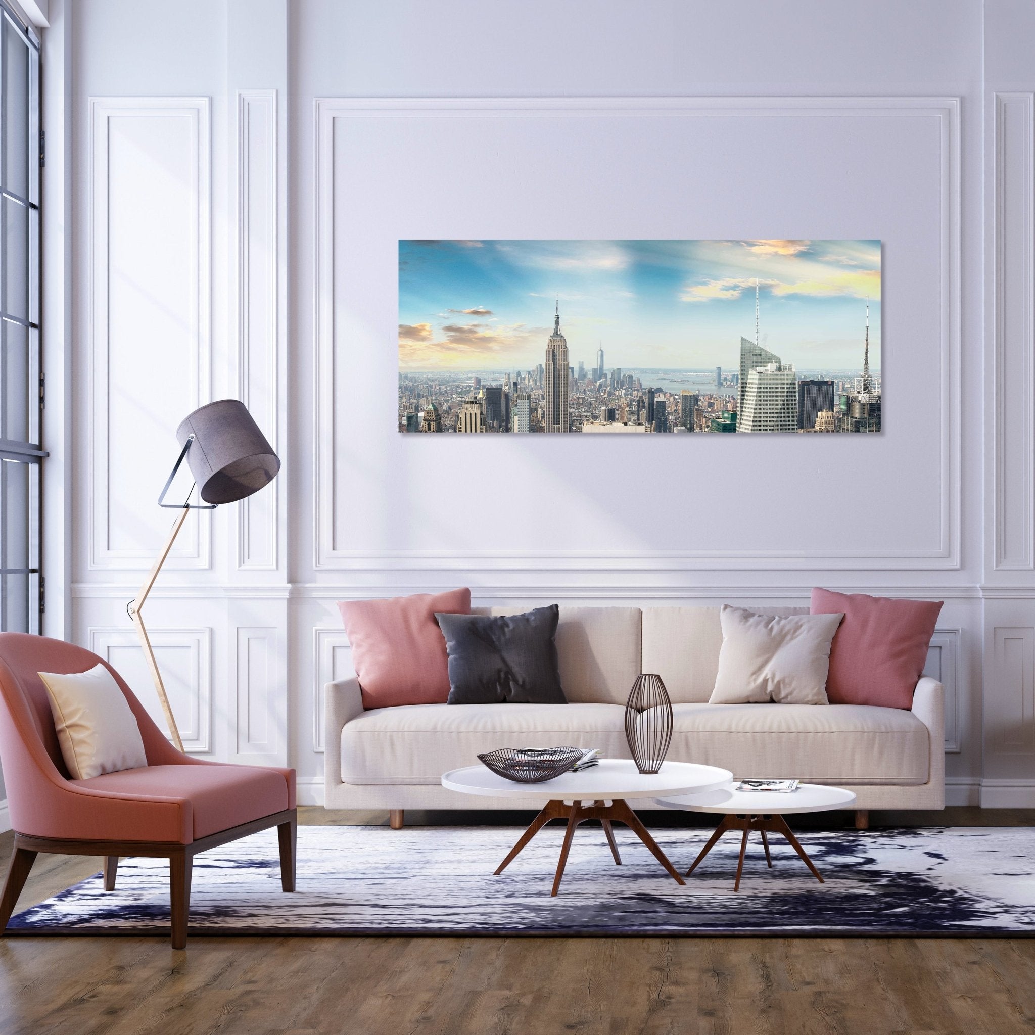 Leinwandbild Midtown und Manhattan - NYC M0725 kaufen - Bild 2