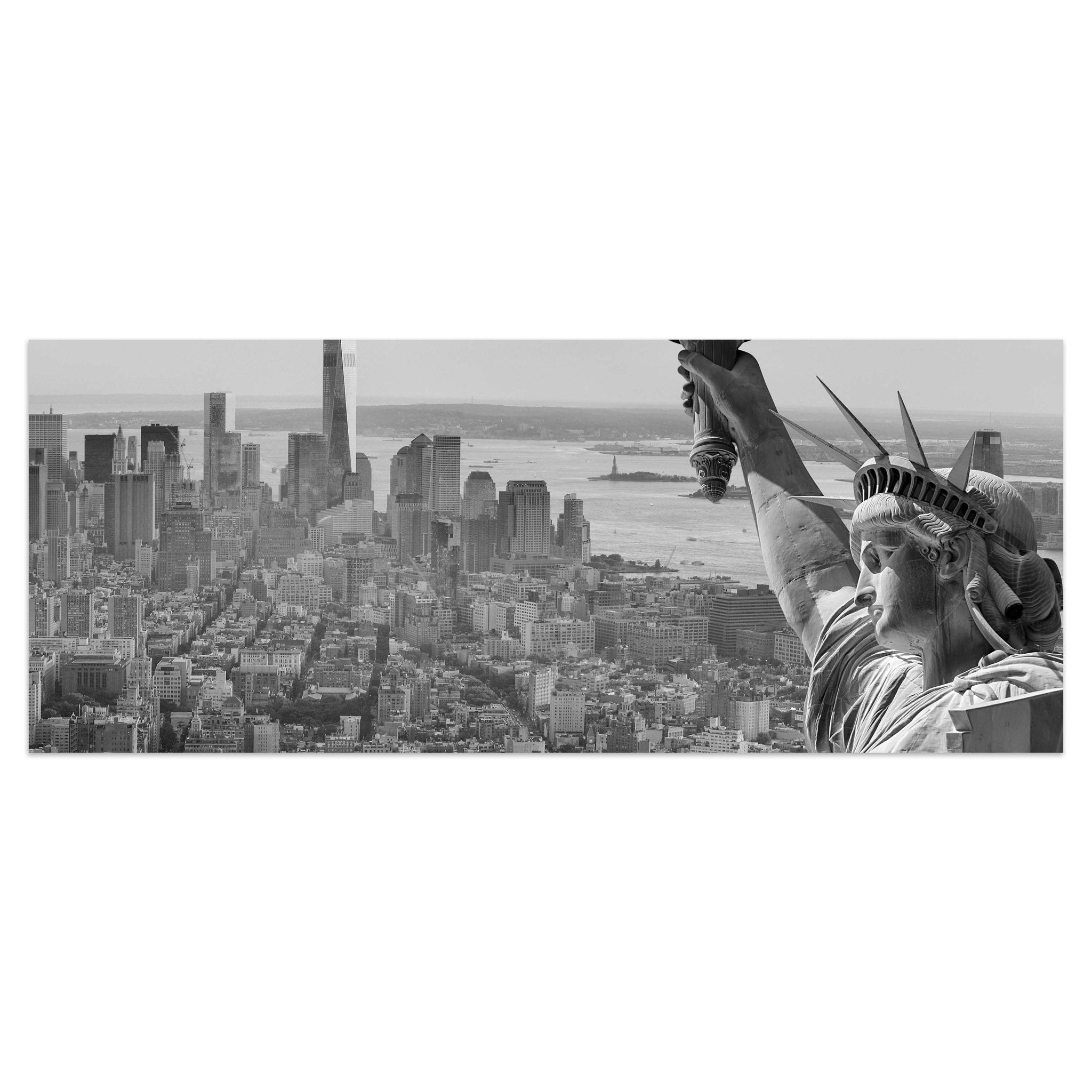 Leinwandbild Manhattan Liberty Statue M0727 kaufen - Bild 1