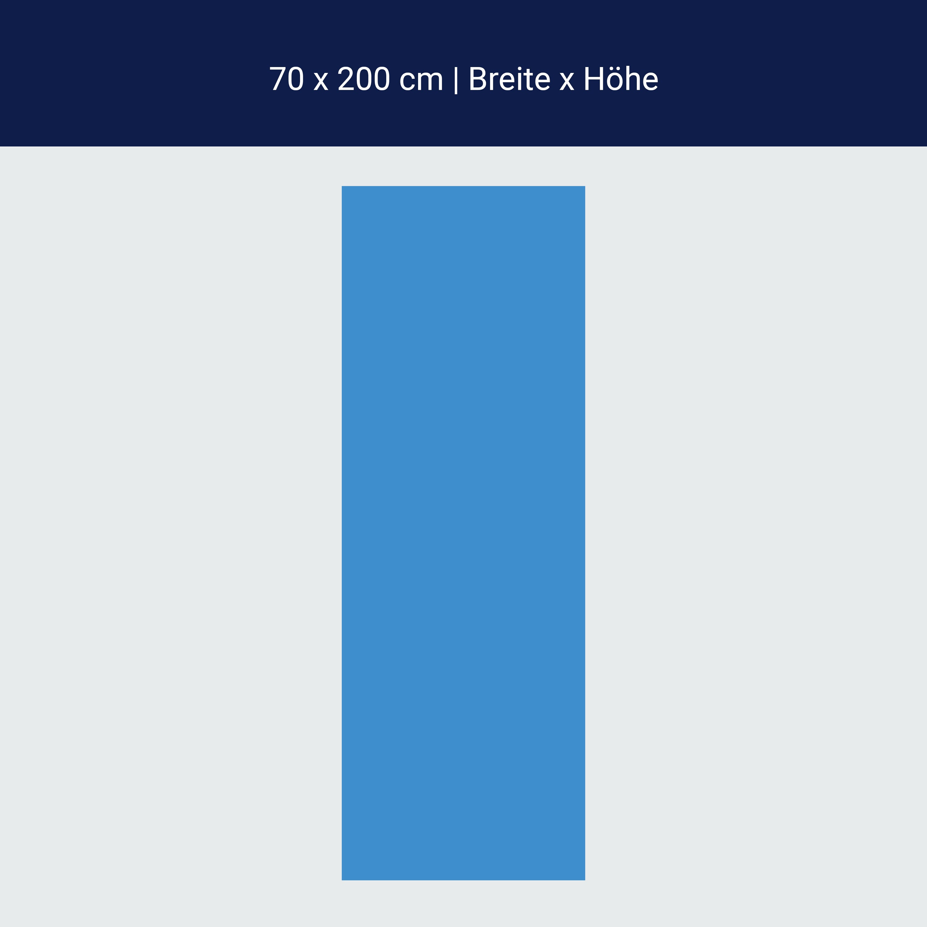 Türtapete einfarbig Hellblau M0744