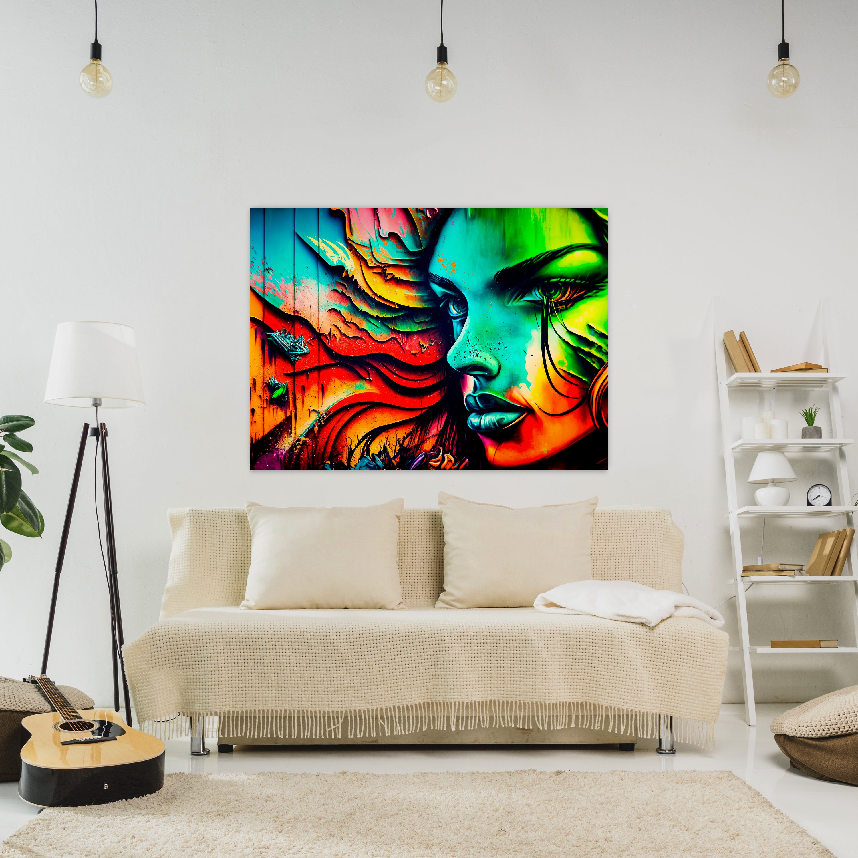 Leinwandbild Digital Art, Frau, Querformat M0746 kaufen - Bild 2