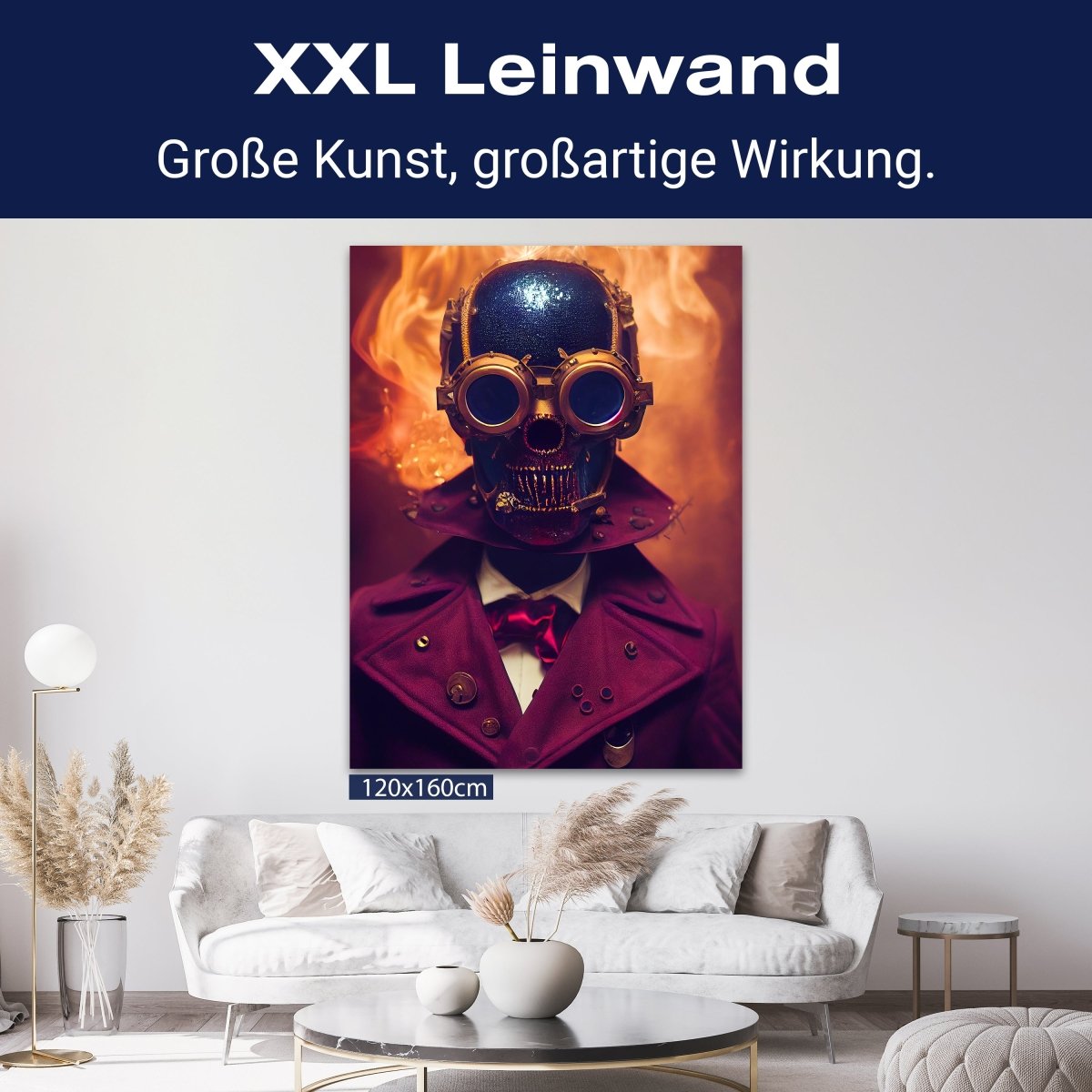 Leinwandbild Fantasy, Steampunk, Hochformat M0754 kaufen - Bild 9