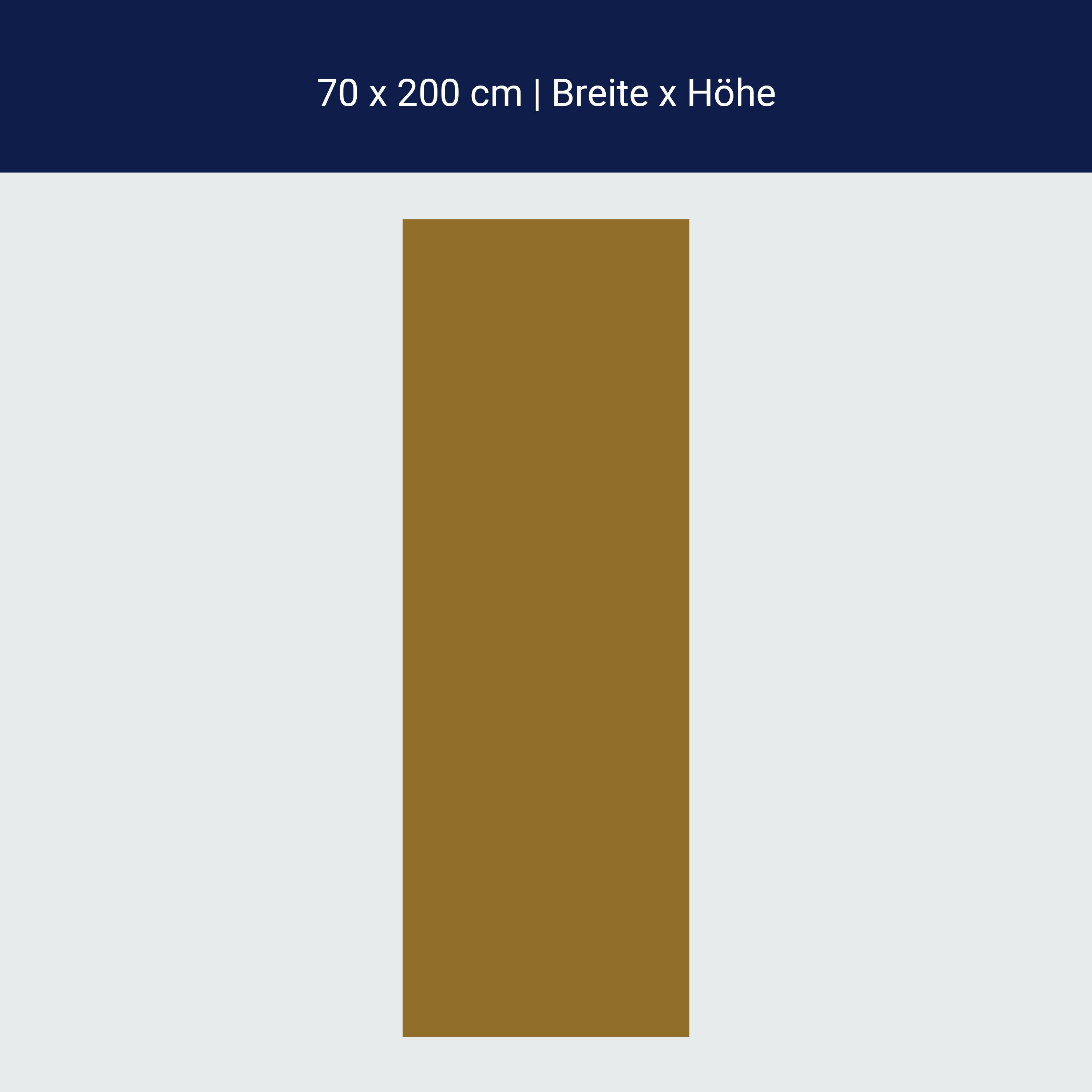 Türtapete einfarbig Gold M0757