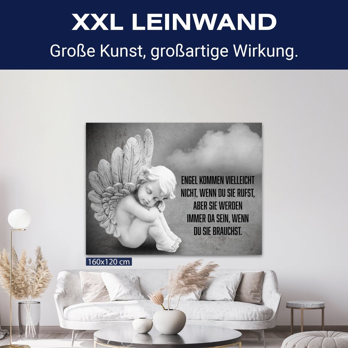 Leinwandbild Sprüche, Engel, Querformat M0766 kaufen - Bild 9